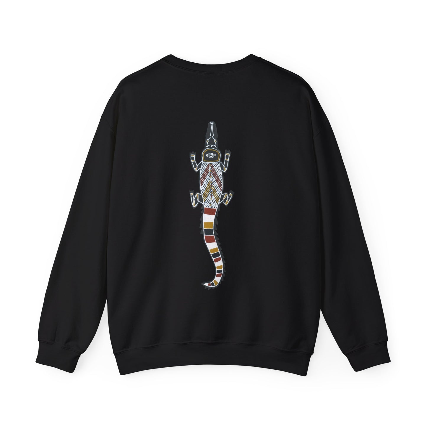 Crocodile Spirit Sweatshirt – Kraftvolles Design der Wildnis