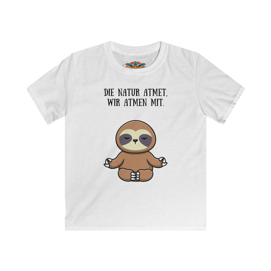 Achtsamkeit mit Sebi – Meditations T-Shirt für Kinder