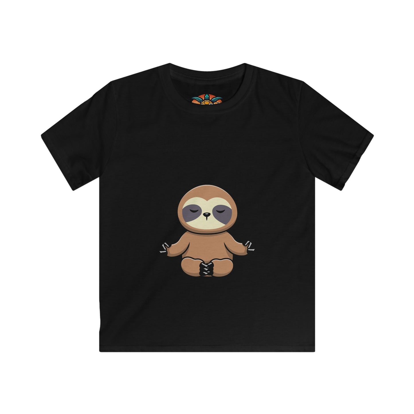Achtsamkeit mit Sebi – Meditations T-Shirt für Kinder