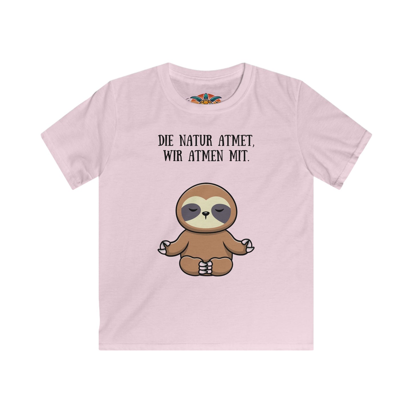 Achtsamkeit mit Sebi – Meditations T-Shirt für Kinder