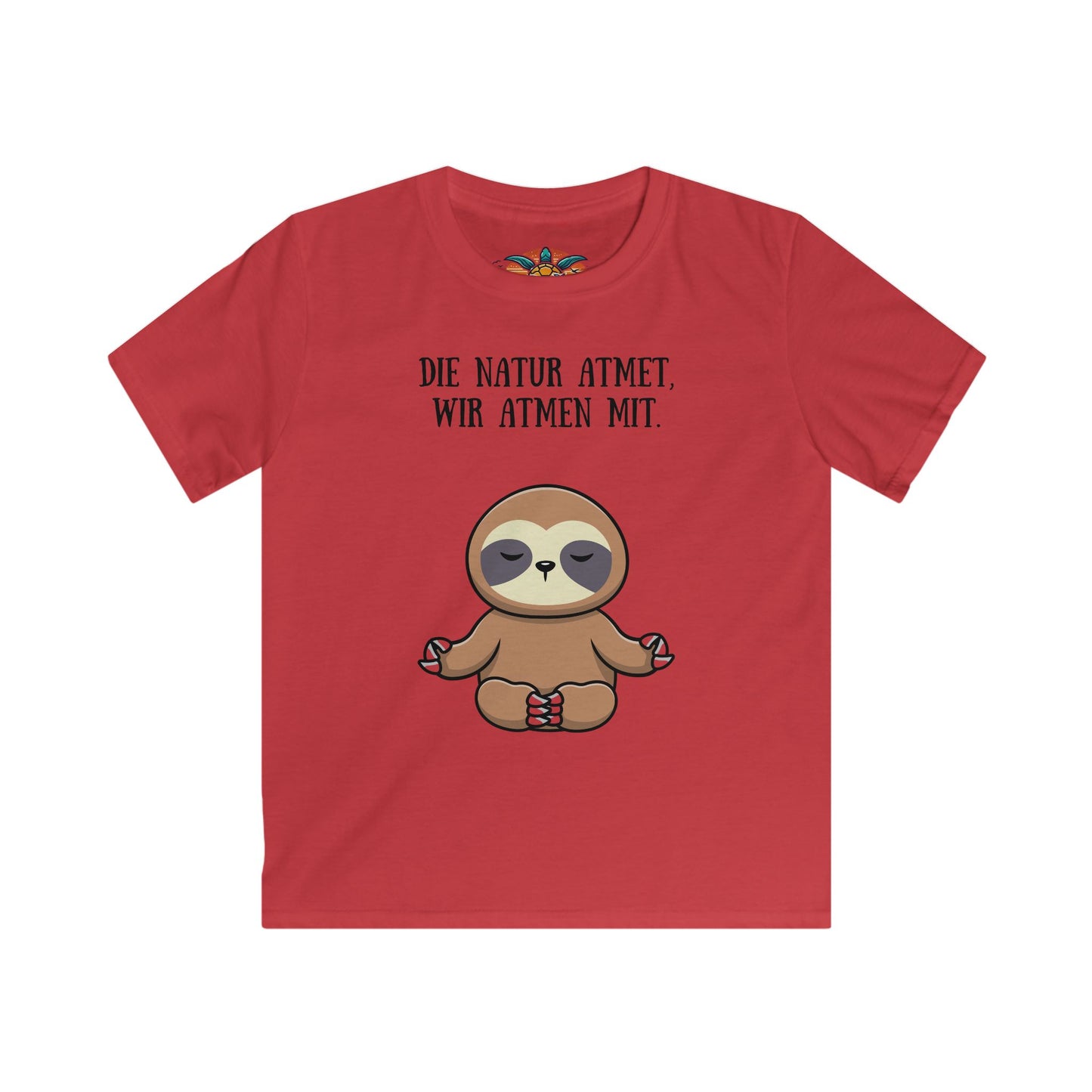 Achtsamkeit mit Sebi – Meditations T-Shirt für Kinder