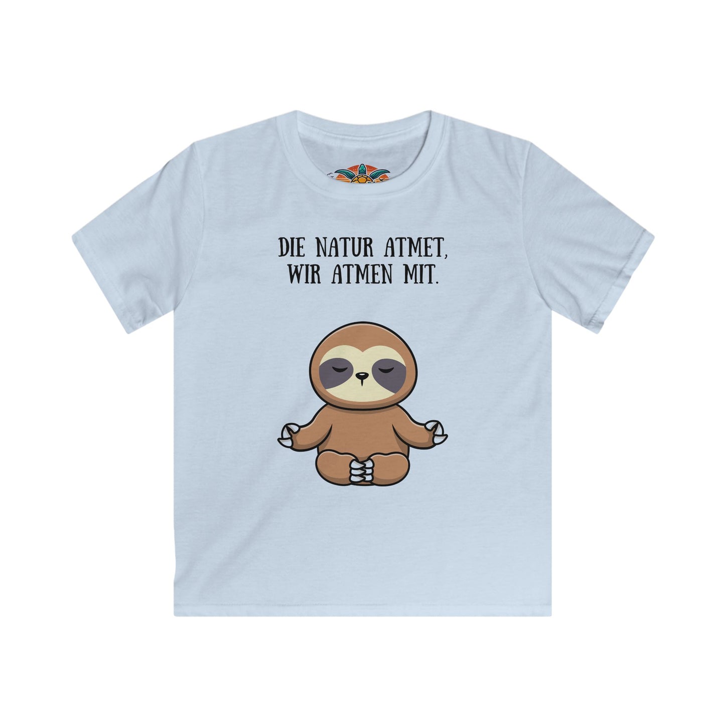 Achtsamkeit mit Sebi – Meditations T-Shirt für Kinder