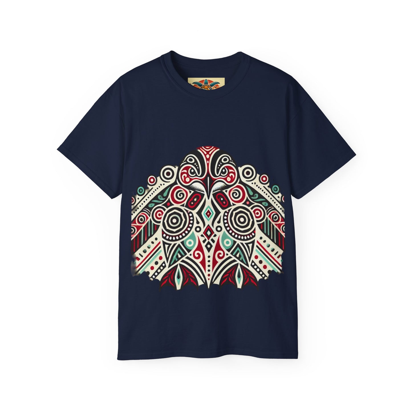 Tribal Penguin T-Shirt – Sebi’s Abenteuer Edition