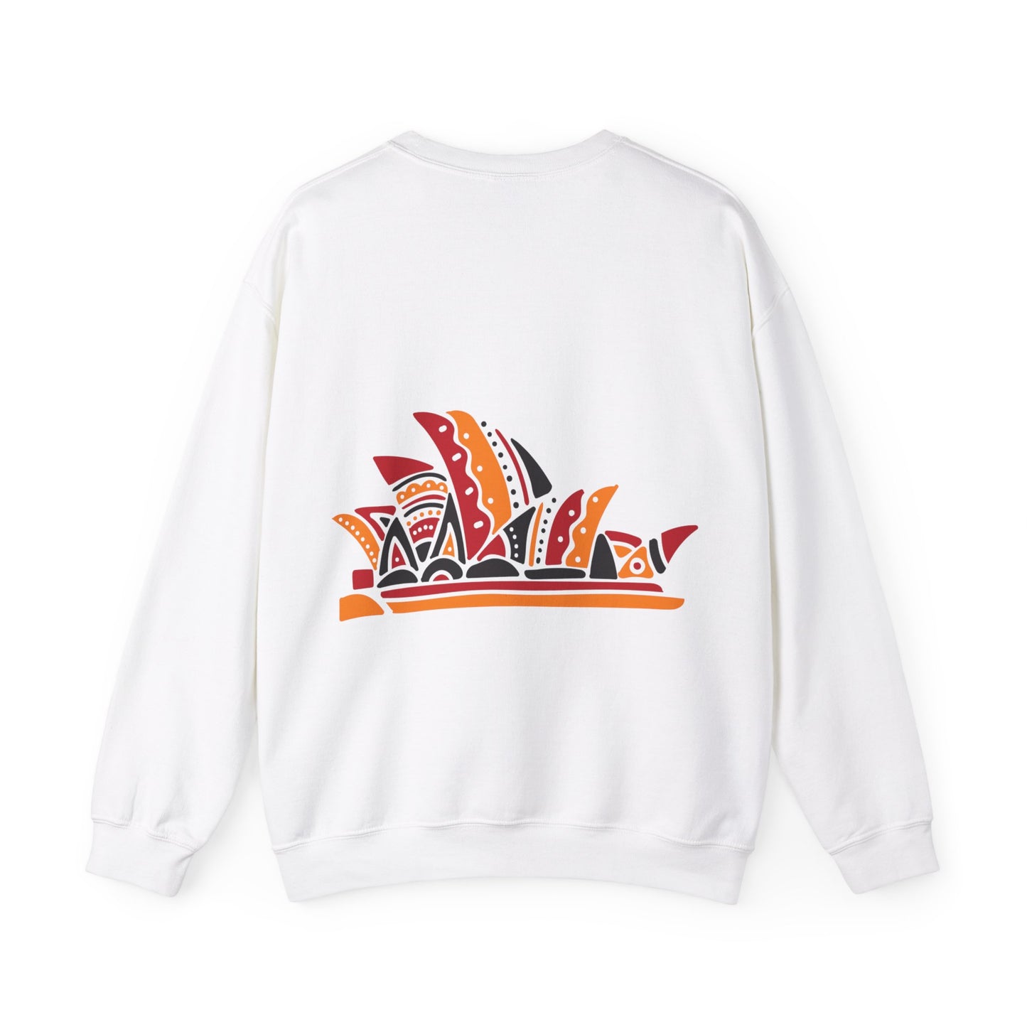 Sydney Opera House Sweatshirt – Tribal Kunst Edition