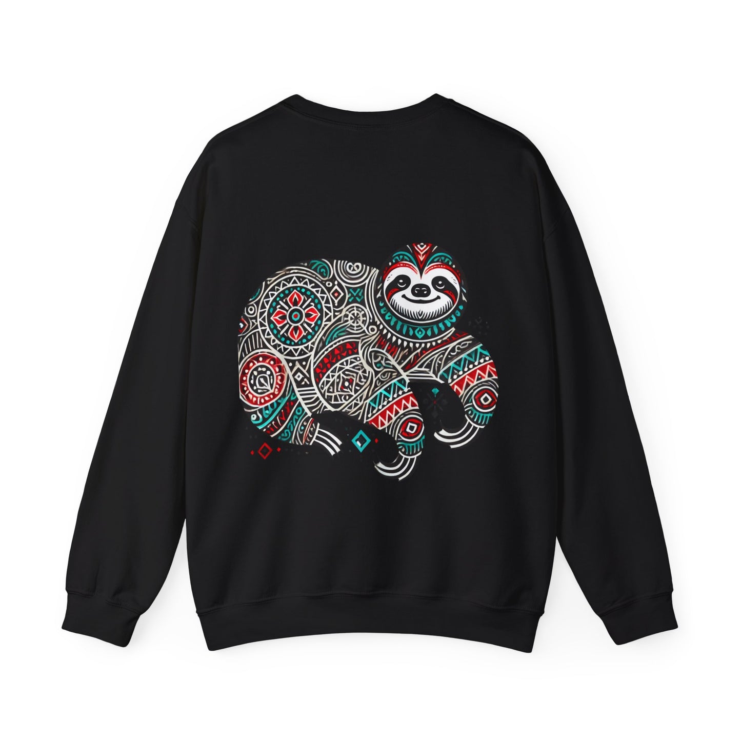 Tribal Sloth Sweatshirt – Sebi’s Abenteuer Edition