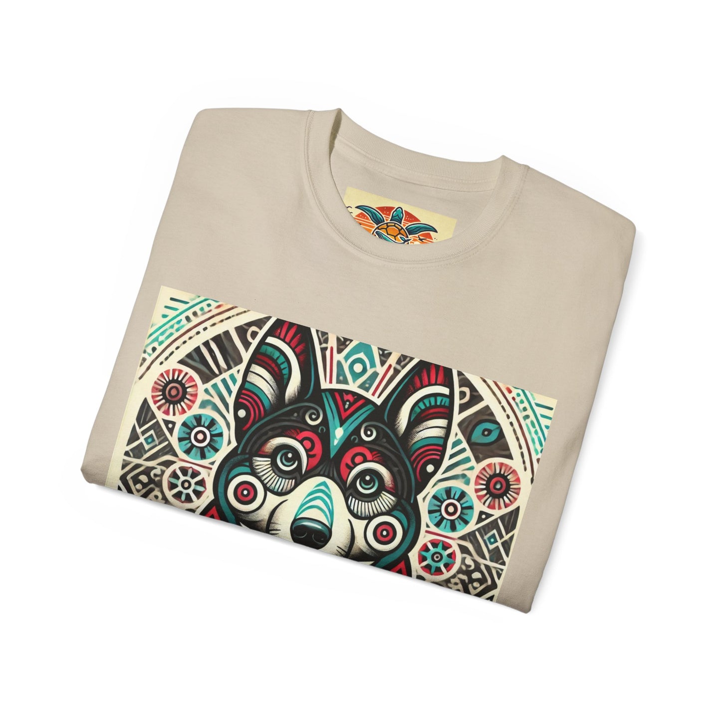 Tribal Wolf T-Shirt – Sebi’s Abenteuer Edition