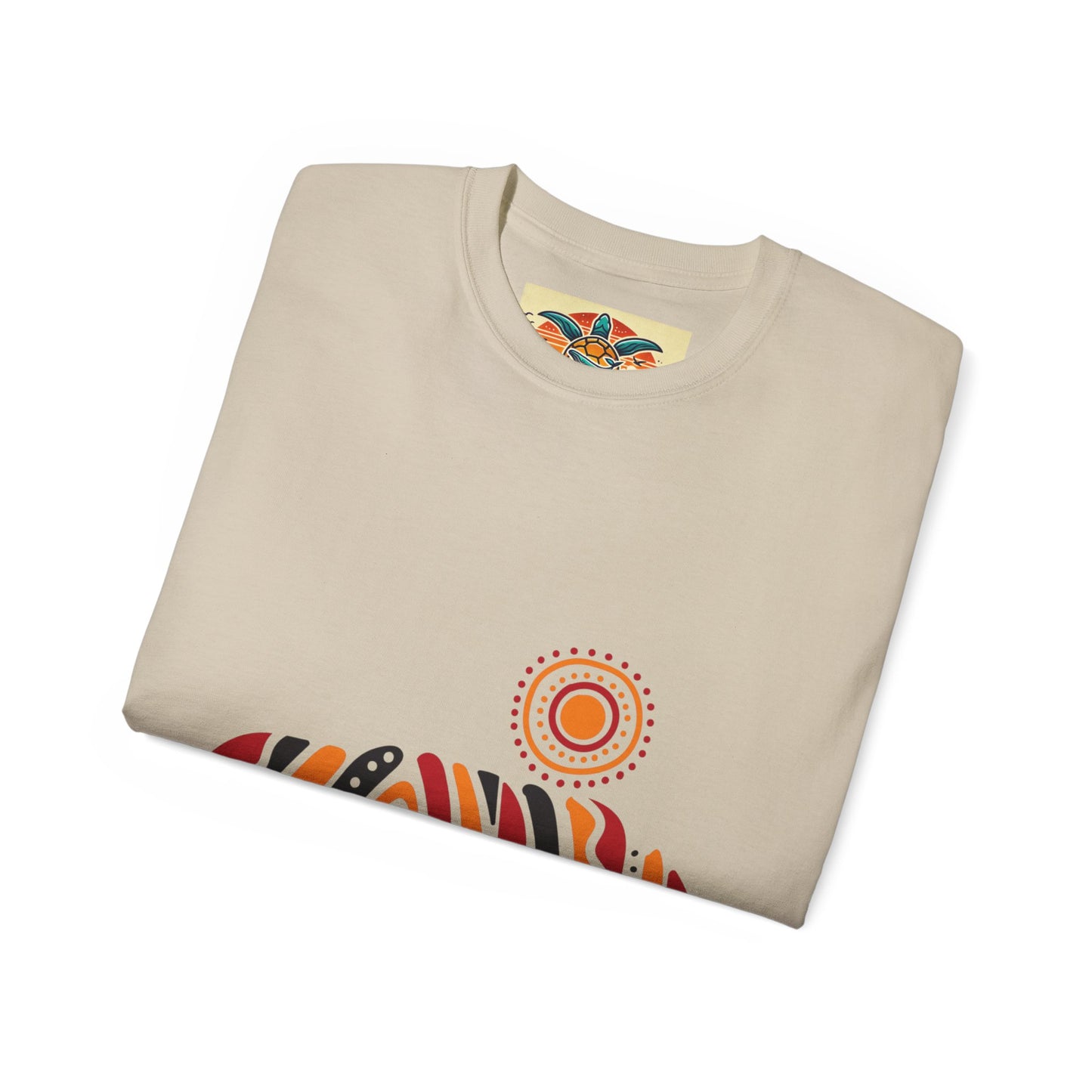 Tribal Uluru T-Shirt – Sebi’s Abenteuer Edition