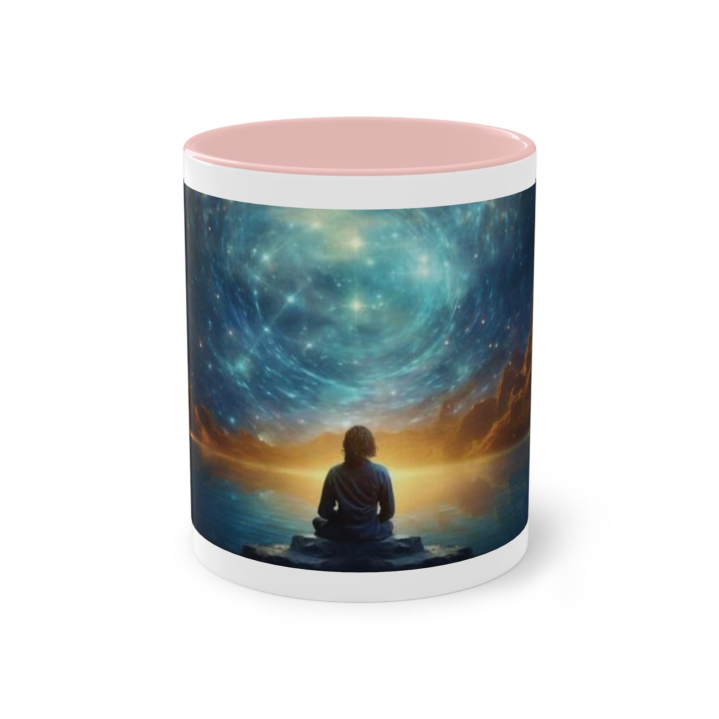 Meditations-Tasse – Kosmische Ruhe