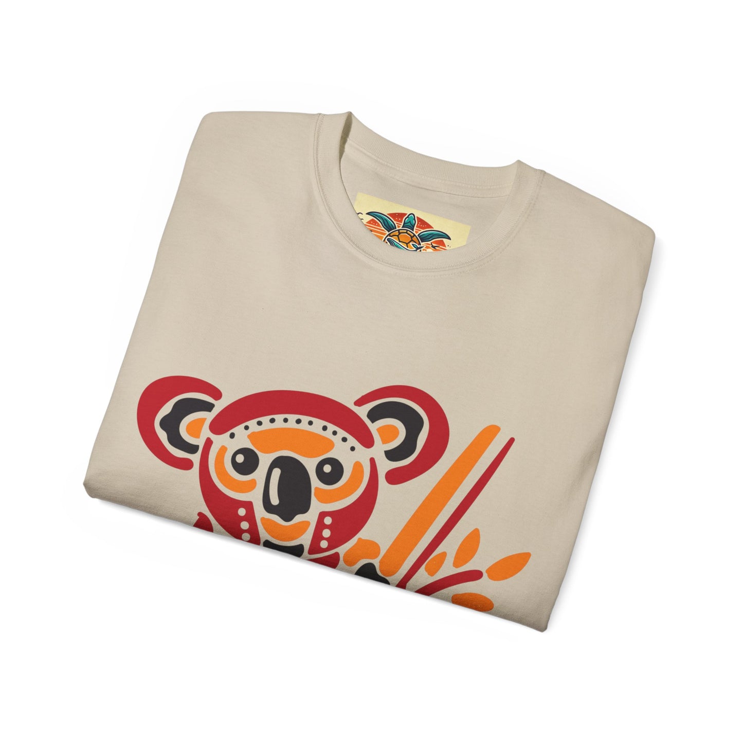 Tribal Koala T-Shirt – Sebi’s Abenteuer Edition