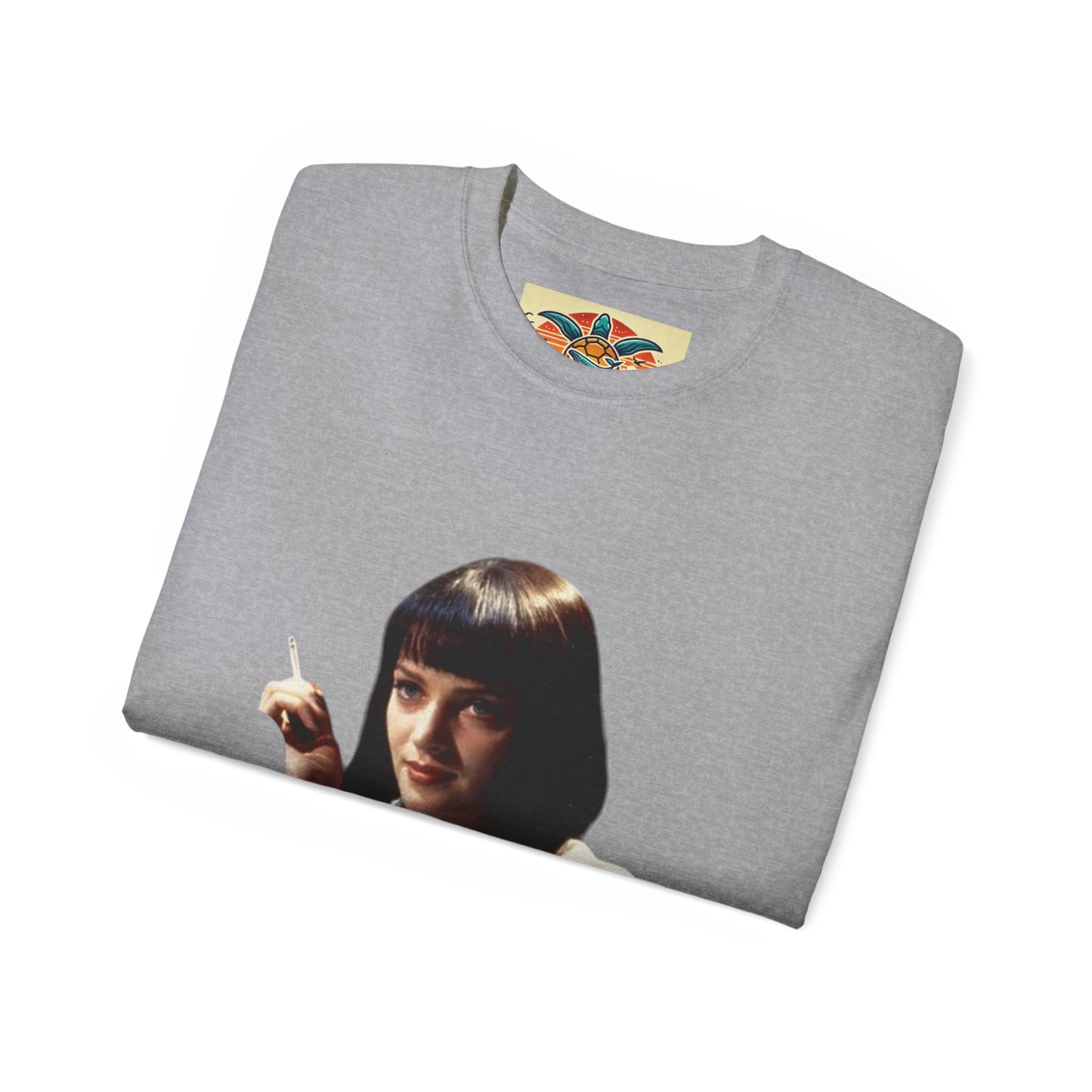 Mia Wallace – Pulp Fiction Icon T-Shirt