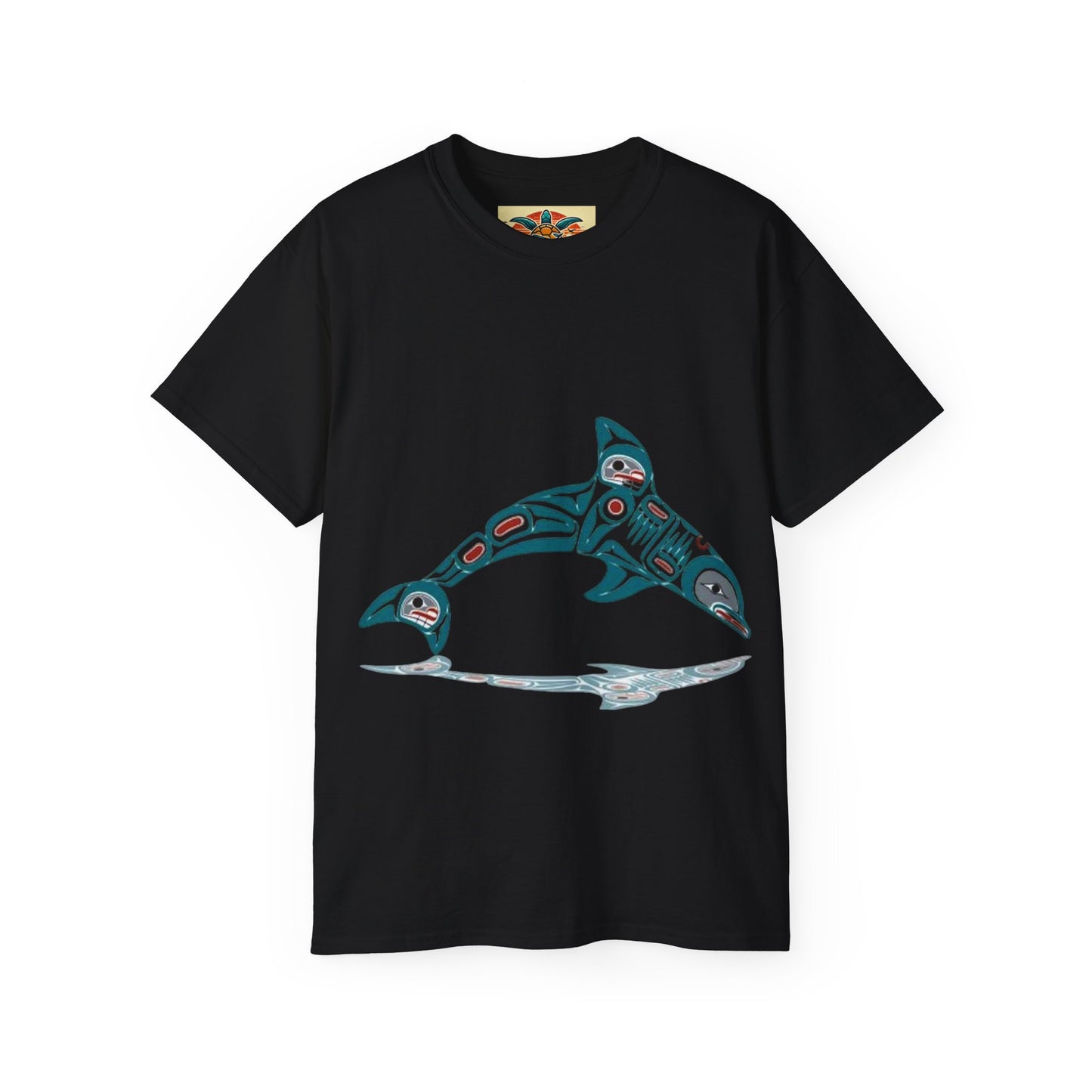 Tribal Dolphin T-Shirt – Sebi’s Abenteuer Edition