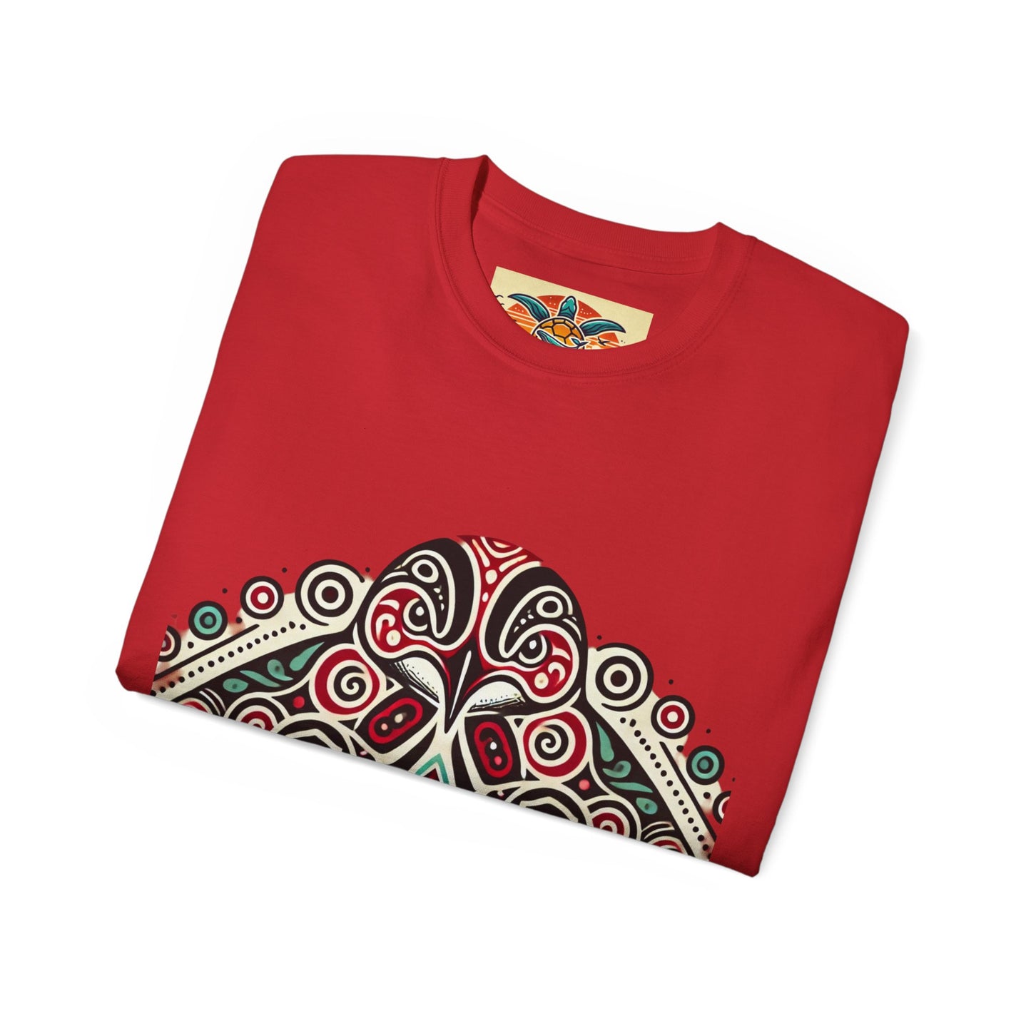 Tribal Penguin T-Shirt – Sebi’s Abenteuer Edition