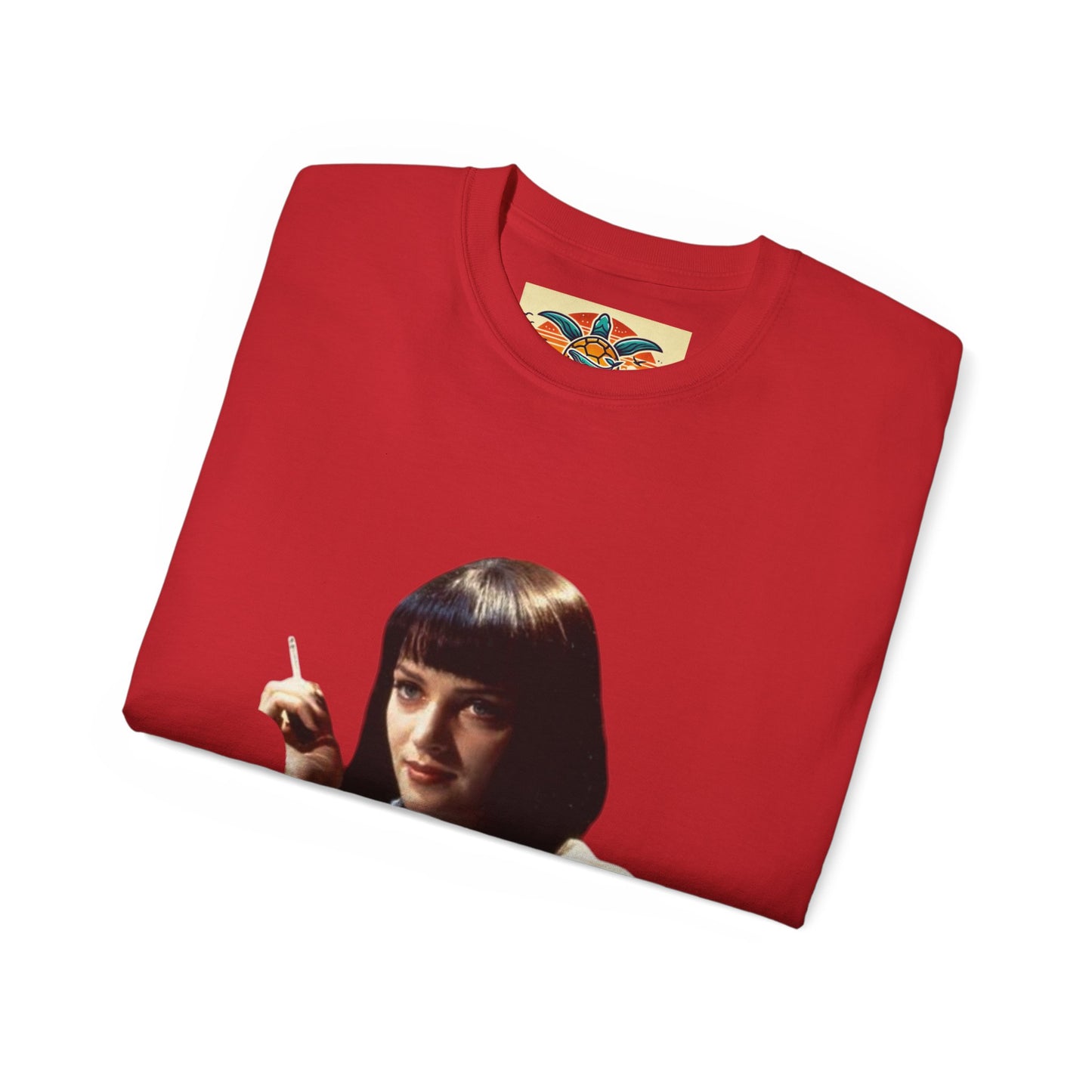 Mia Wallace – Pulp Fiction Icon T-Shirt