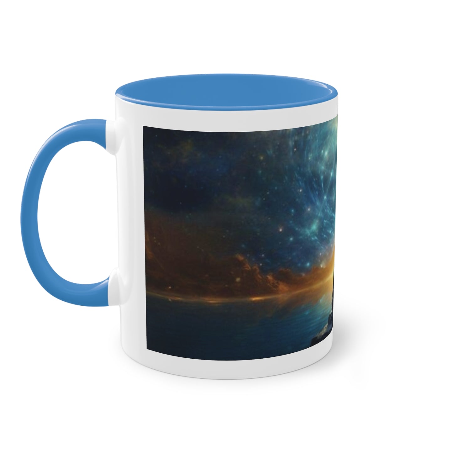 Meditations-Tasse – Kosmische Ruhe