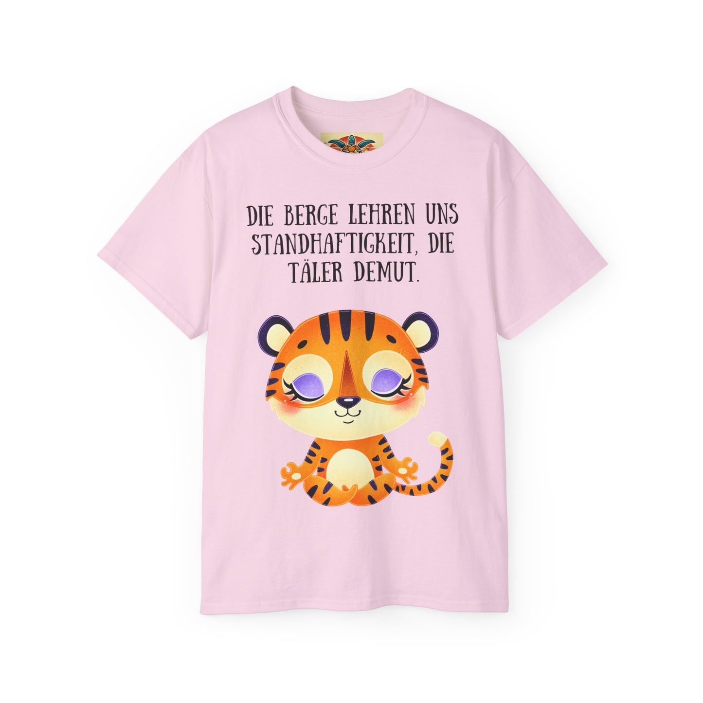 Standhaftes Tiger-Shirt – Inspiration aus der Natur