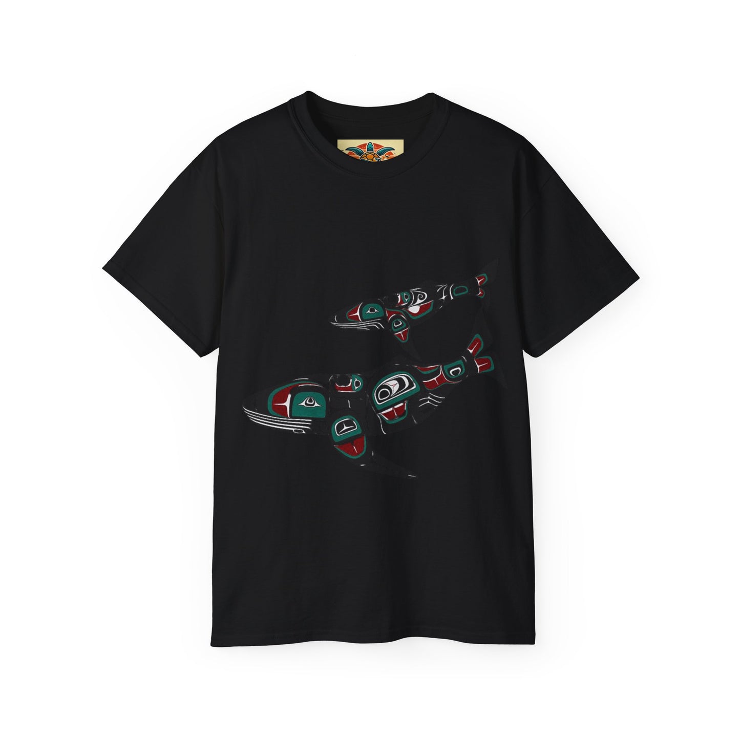 Tribal Humpback T-Shirt – Sebi’s Abenteuer Edition