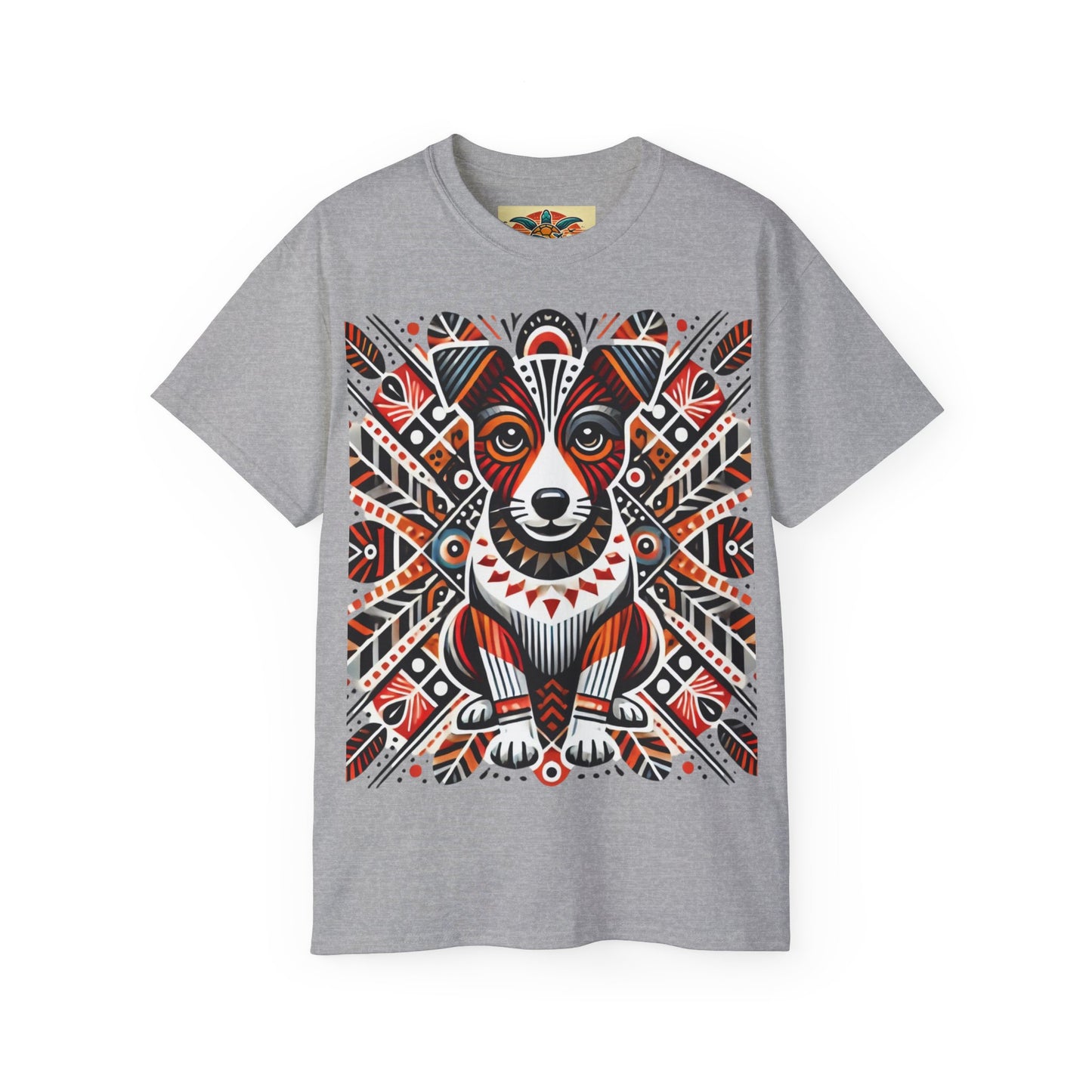 Tribal Dog T-Shirt – Sebi’s Abenteuer Edition