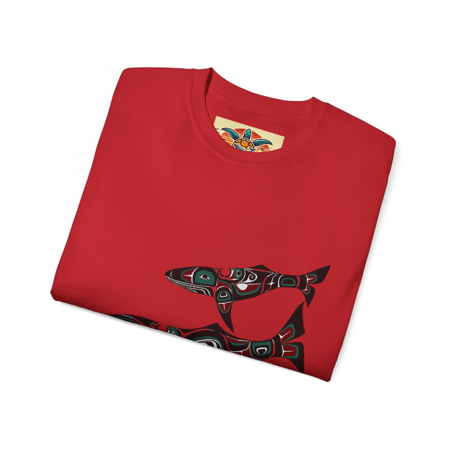 Tribal Humpback T-Shirt – Sebi’s Abenteuer Edition