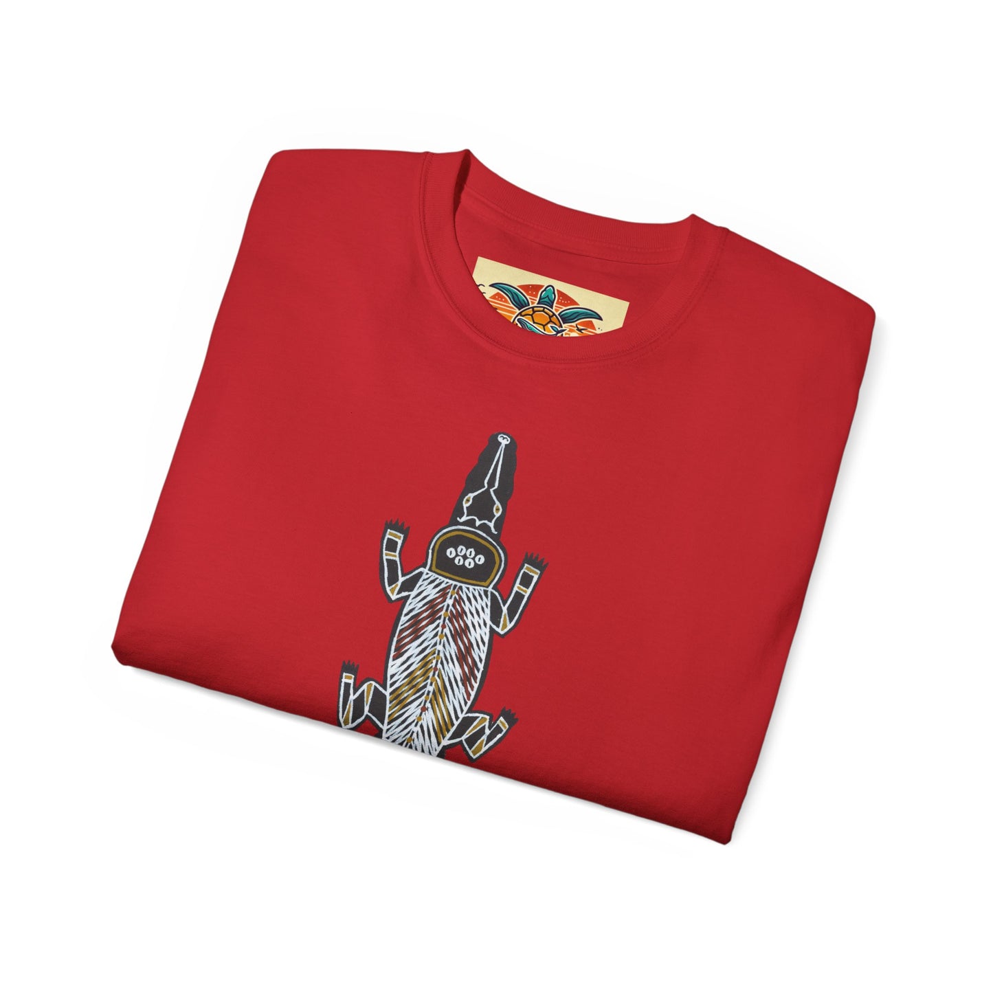 Tribal Crocodile T-Shirt – Sebi’s Abenteuer Edition