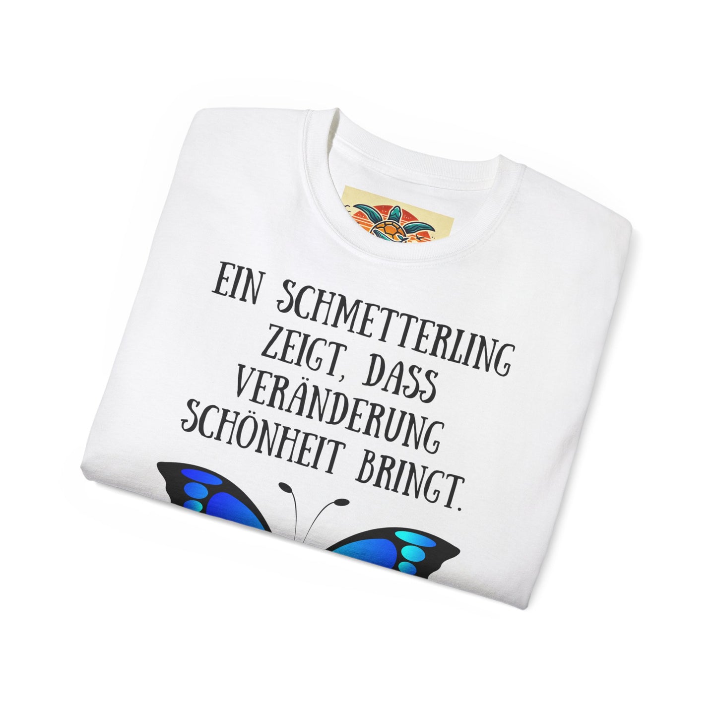 Schmetterlings-Shirt – Schönheit der Veränderung