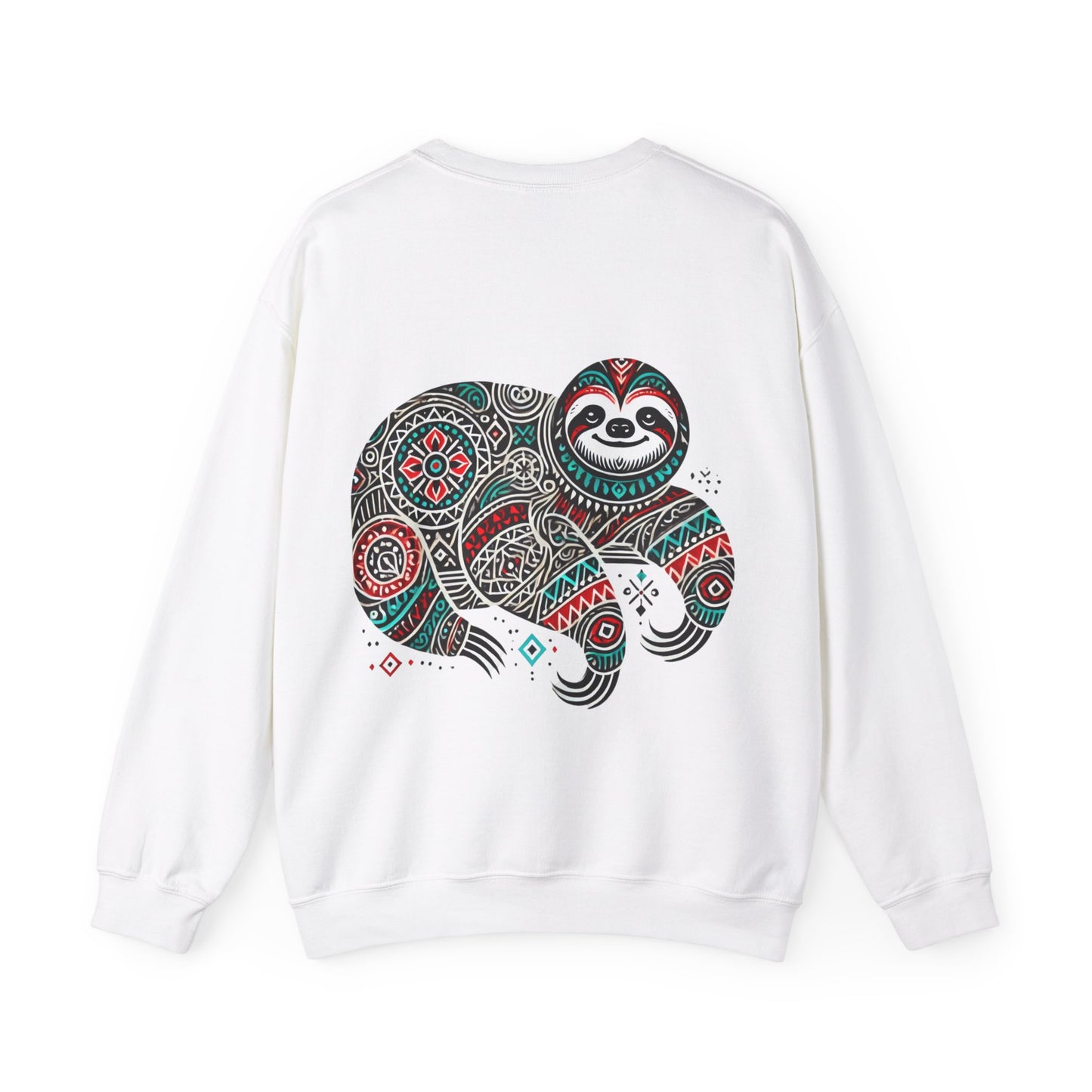 Tribal Sloth Sweatshirt – Sebi’s Abenteuer Edition