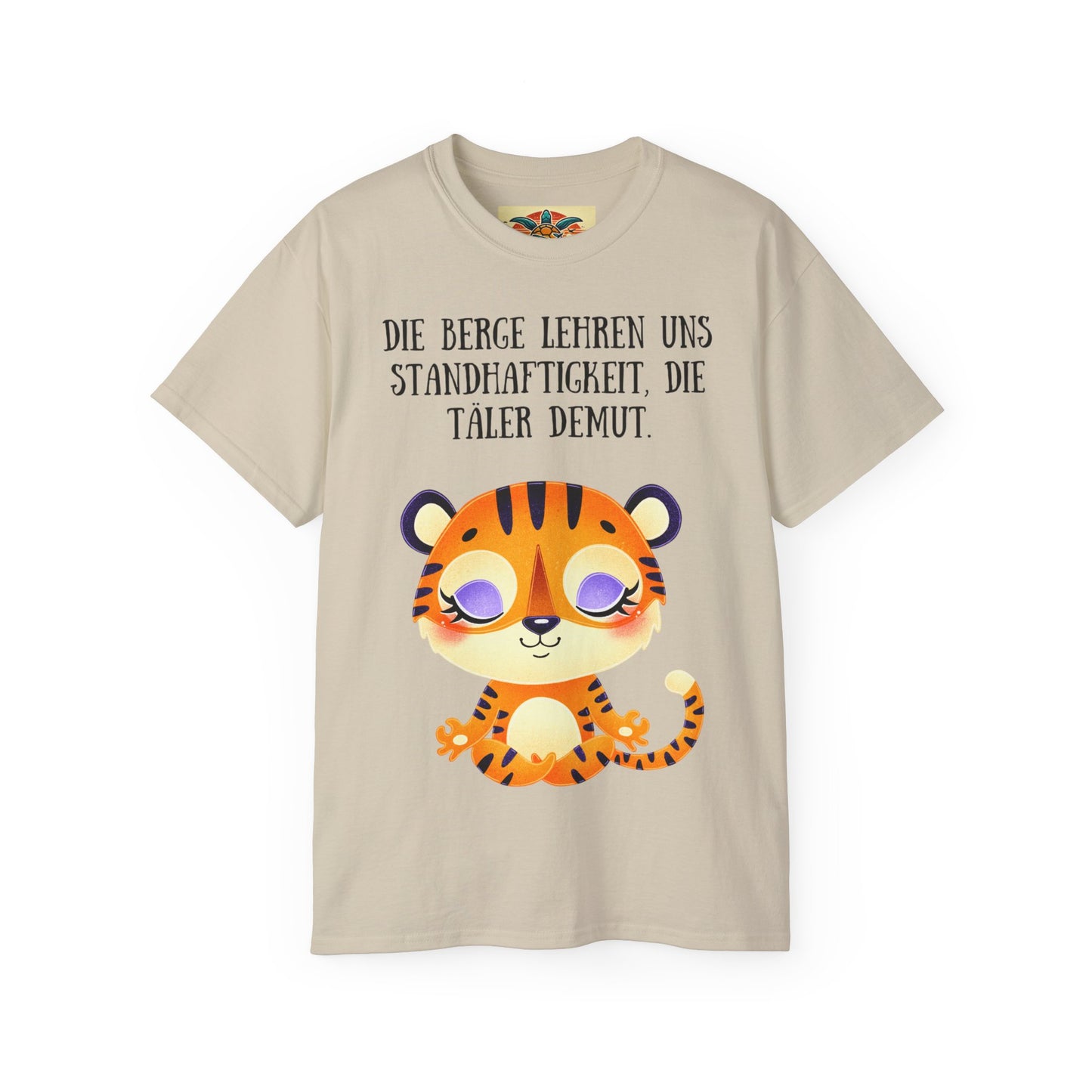 Standhaftes Tiger-Shirt – Inspiration aus der Natur