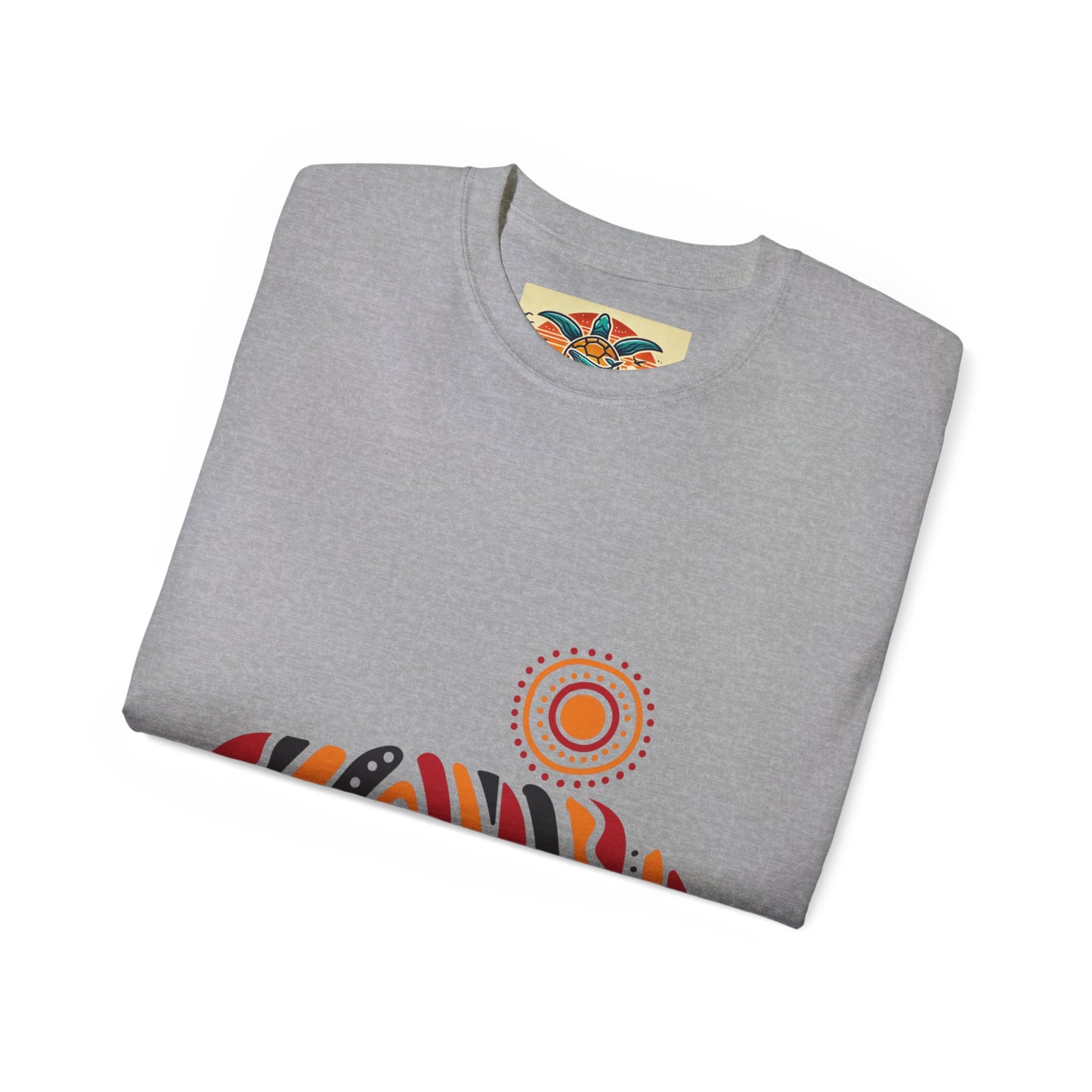 Tribal Uluru T-Shirt – Sebi’s Abenteuer Edition