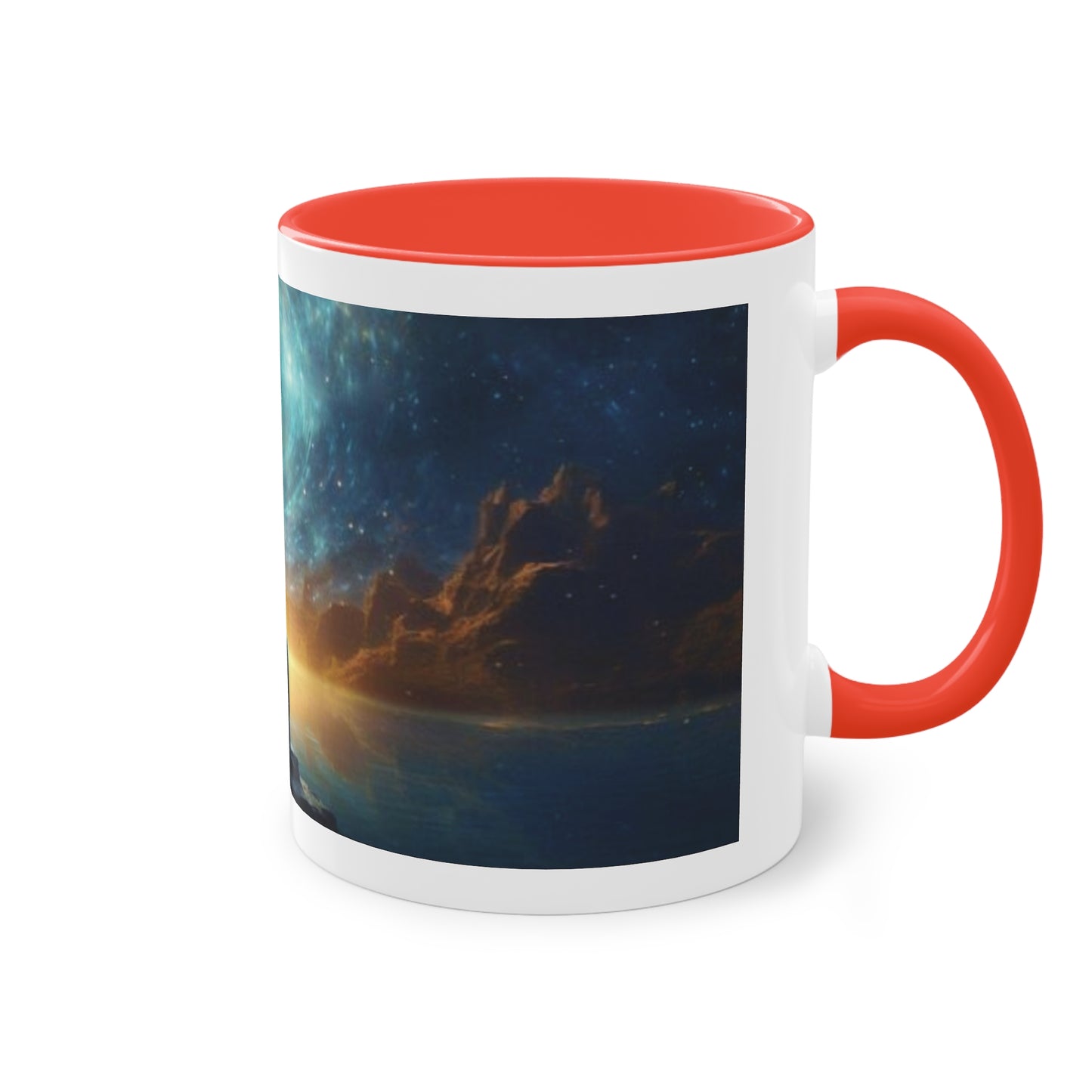 Meditations-Tasse – Kosmische Ruhe