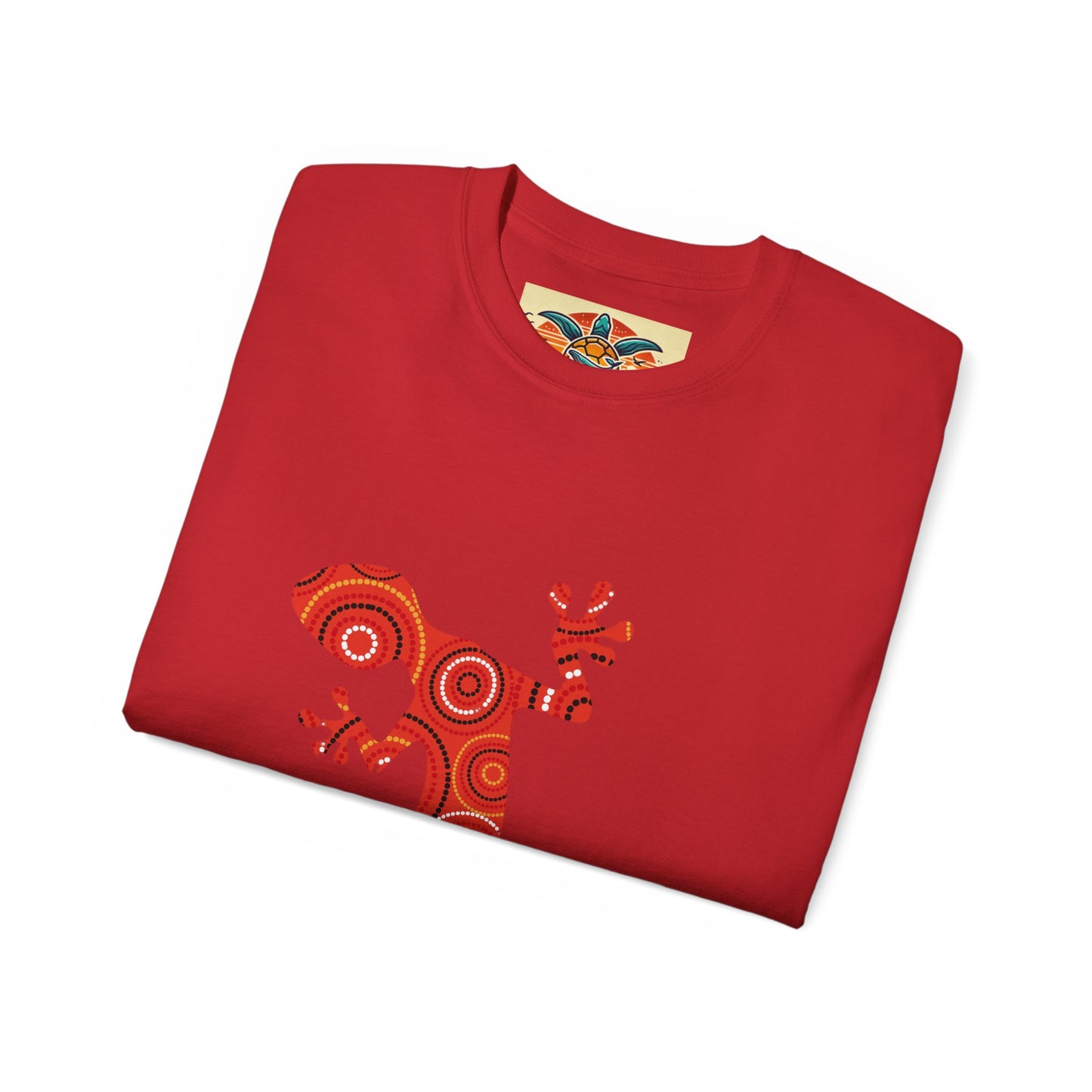 Tribal Gecko T-Shirt – Sebi’s Abenteuer Edition