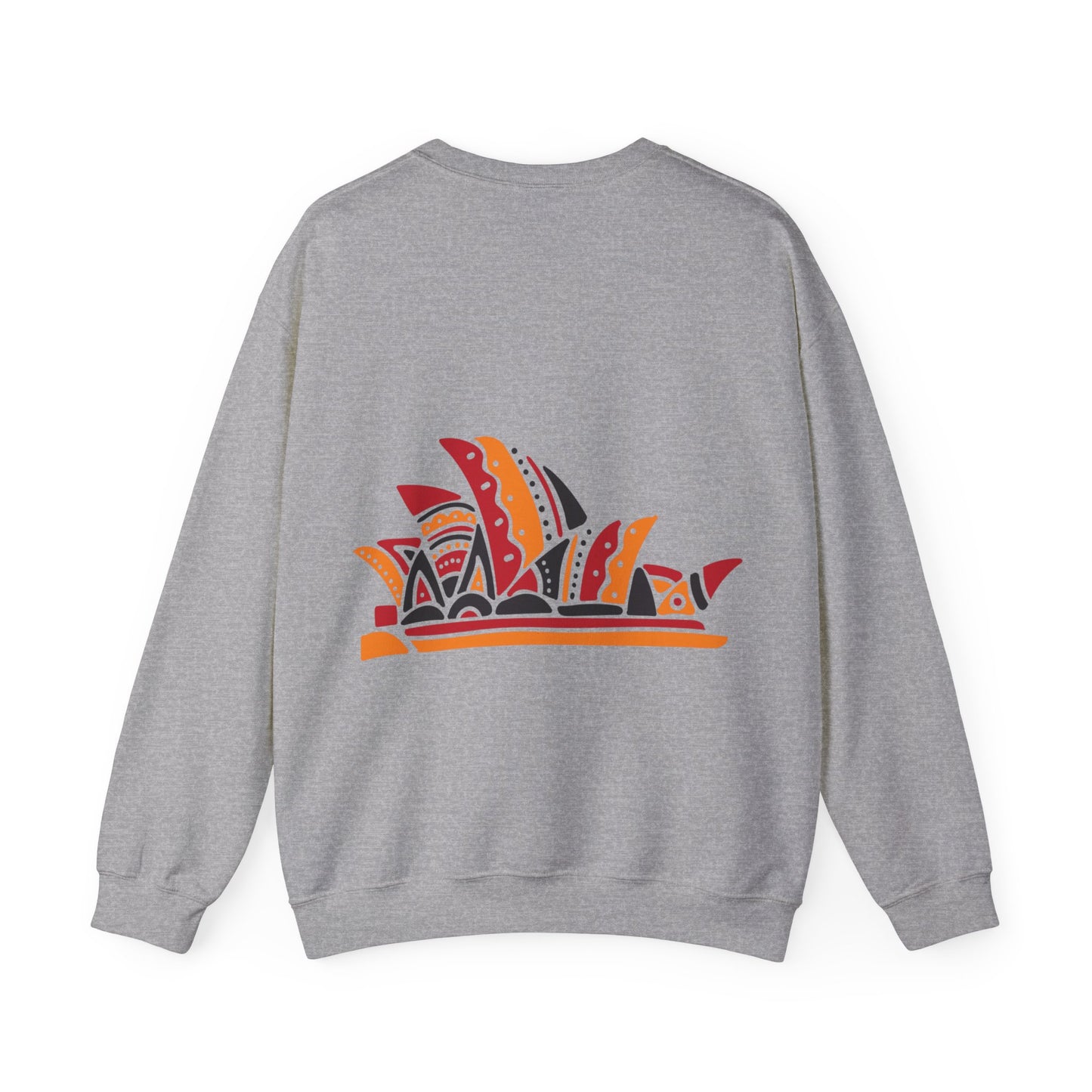 Sydney Opera House Sweatshirt – Tribal Kunst Edition