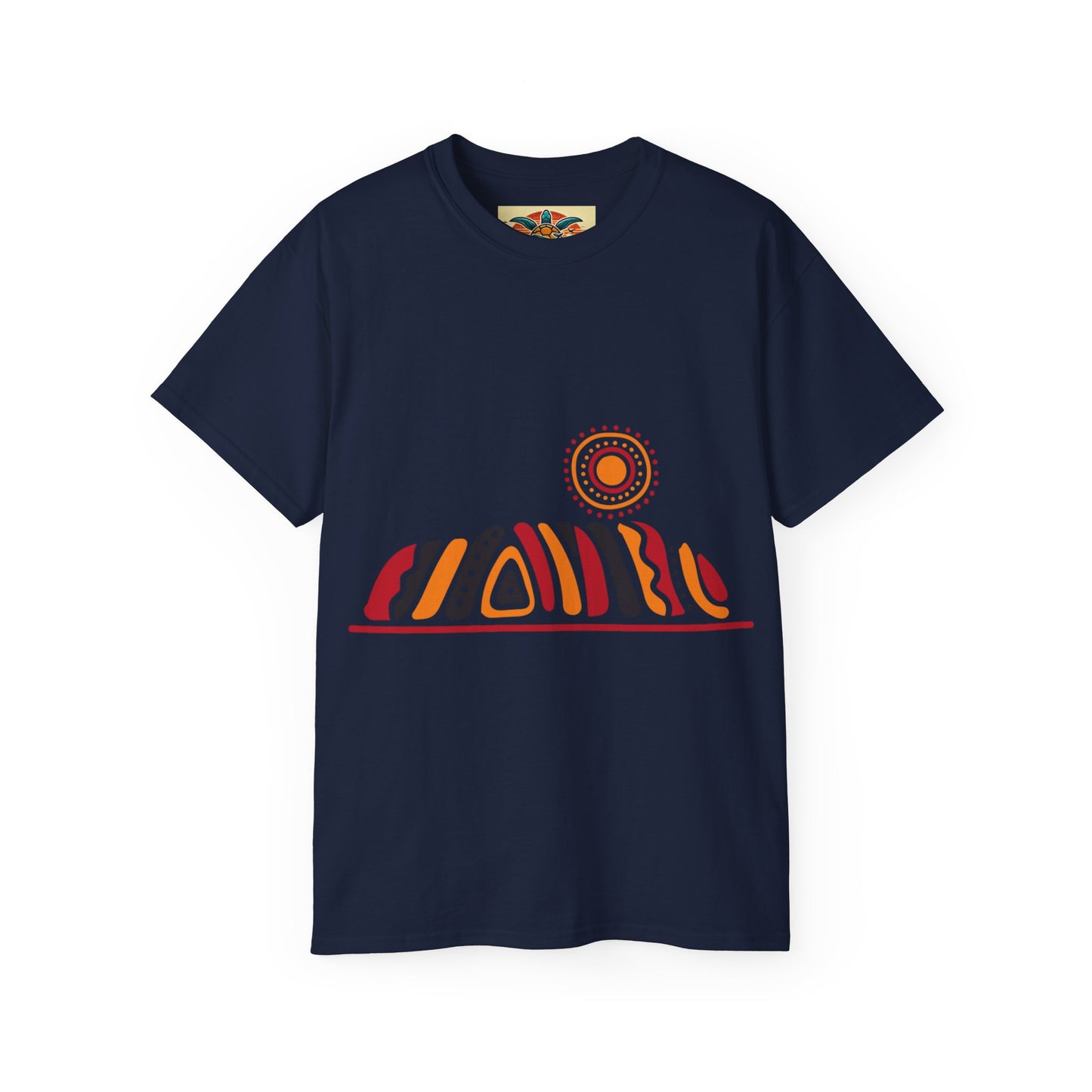 Tribal Uluru T-Shirt – Sebi’s Abenteuer Edition