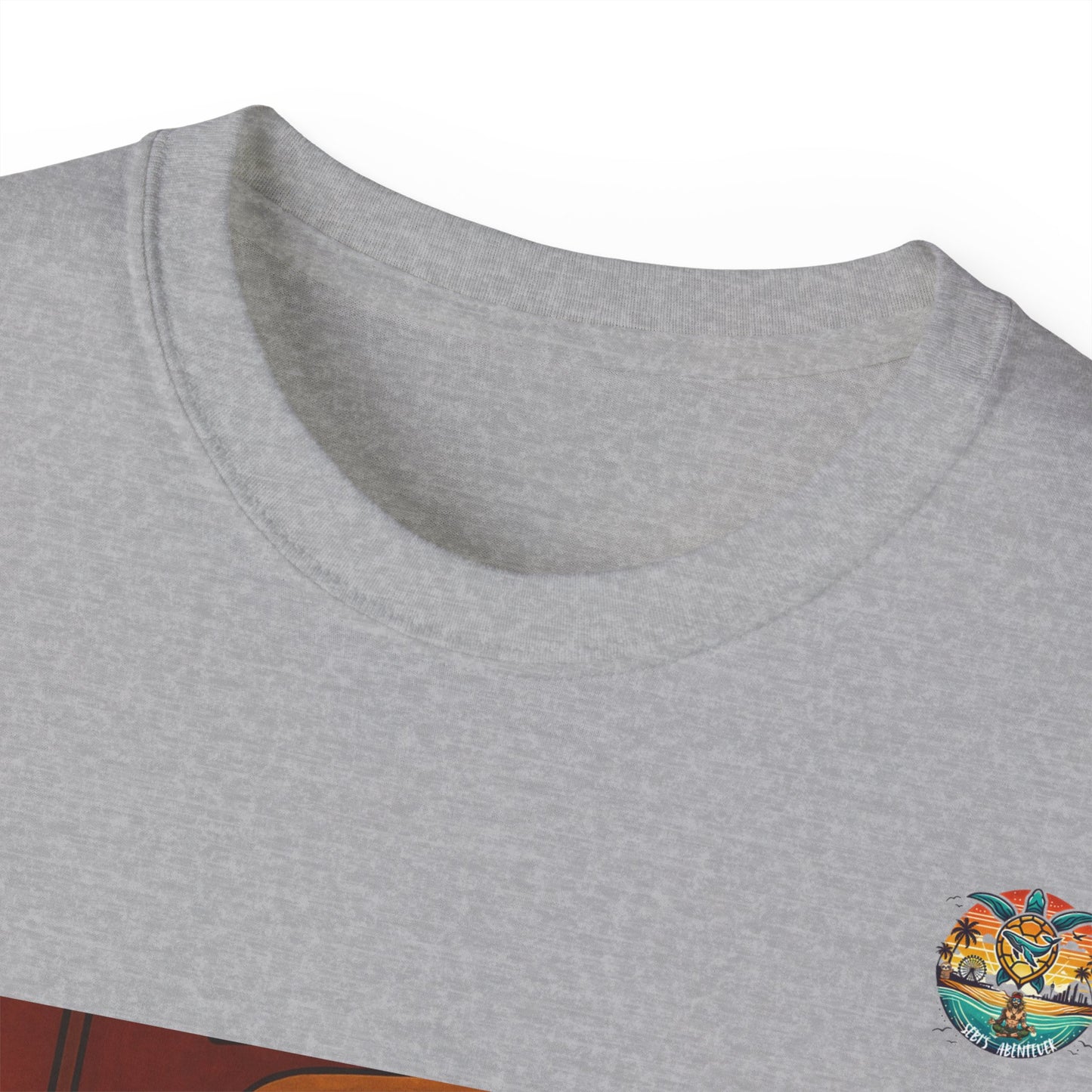 „Wrong Train, Right Lesson“ – Schildkröten-Zugreise T-Shirt