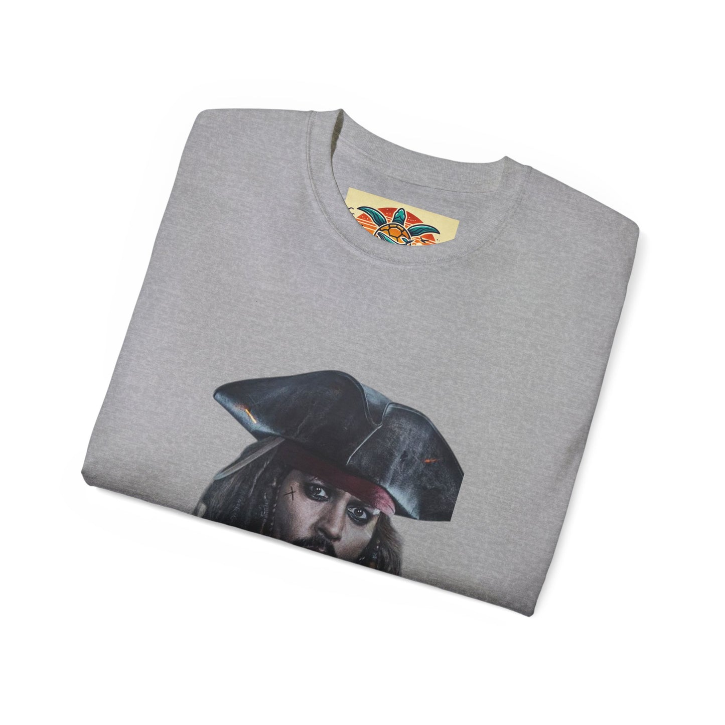 Captain Jack Sparrow – Johnny Depp T-Shirt