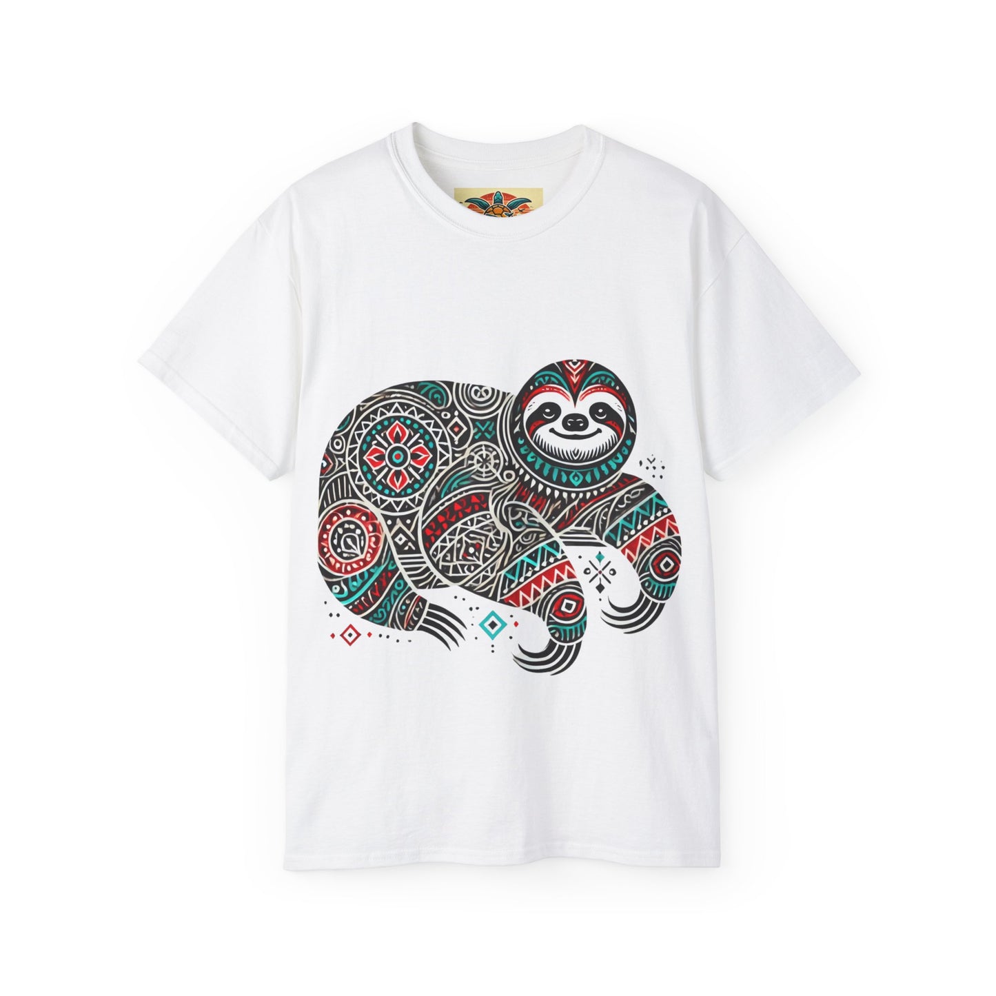 Tribal Sloth T-Shirt – Sebi’s Abenteuer Edition