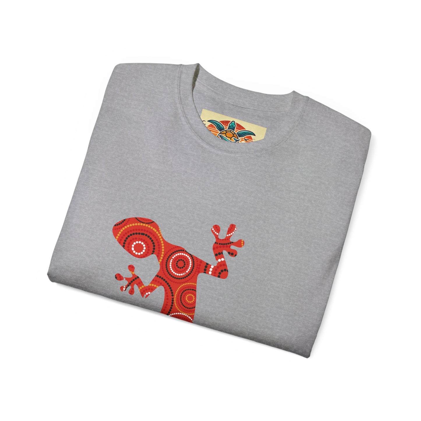 Tribal Gecko T-Shirt – Sebi’s Abenteuer Edition