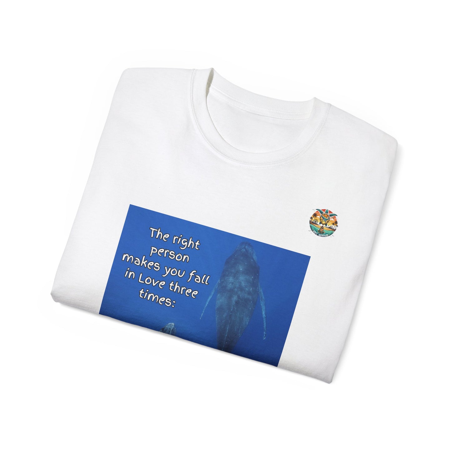 „Fall in Love – Ocean Deep“ T-Shirt
