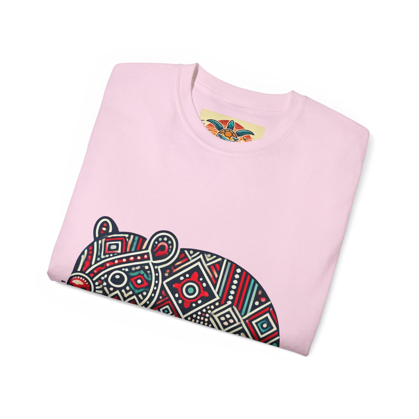 Tribal Wombat T-Shirt – Sebi’s Abenteuer Edition