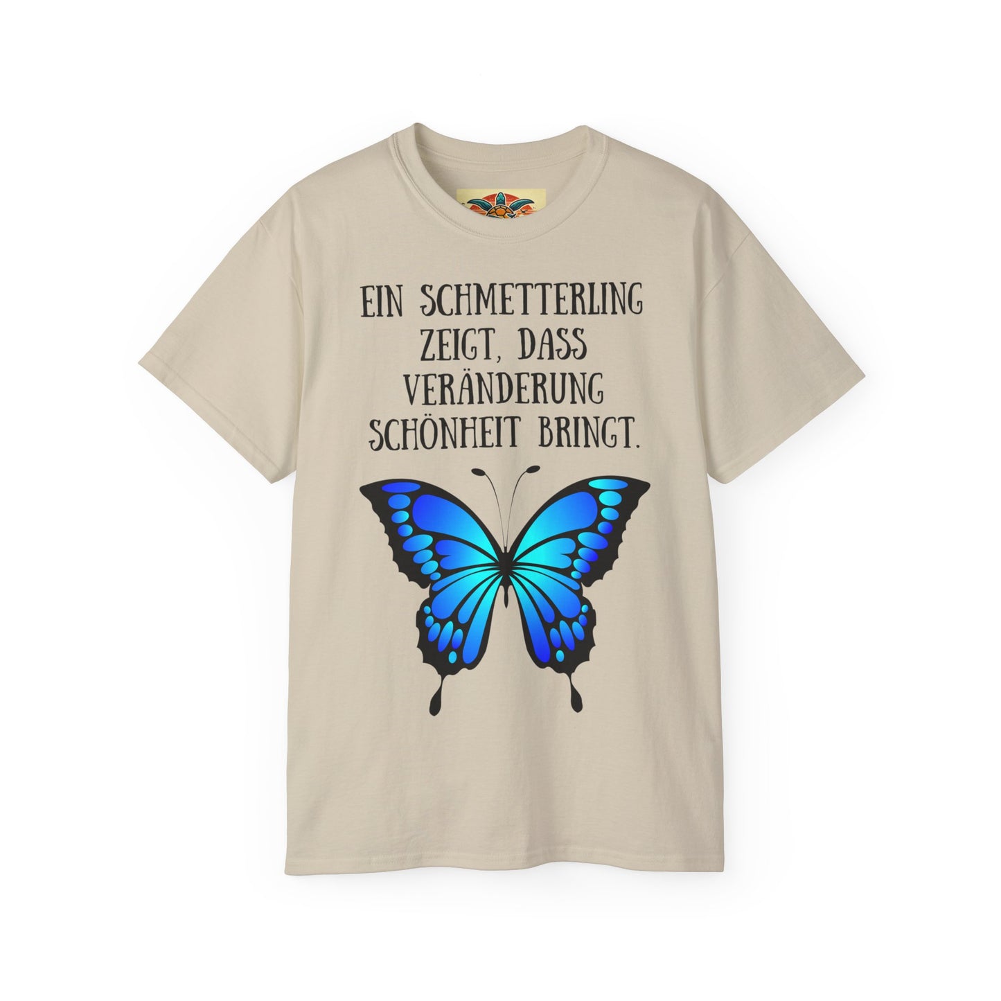 Schmetterlings-Shirt – Schönheit der Veränderung