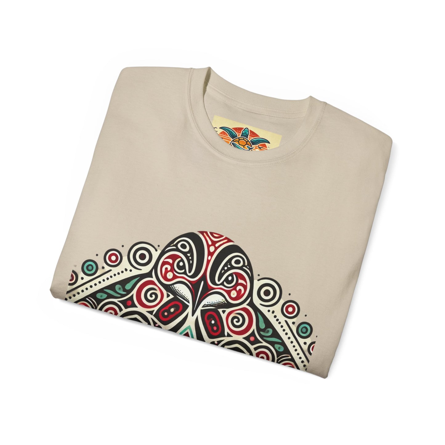 Tribal Penguin T-Shirt – Sebi’s Abenteuer Edition