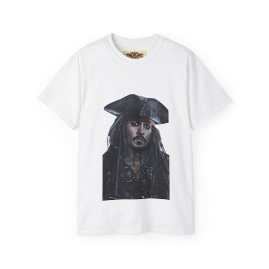 Captain Jack Sparrow – Johnny Depp T-Shirt