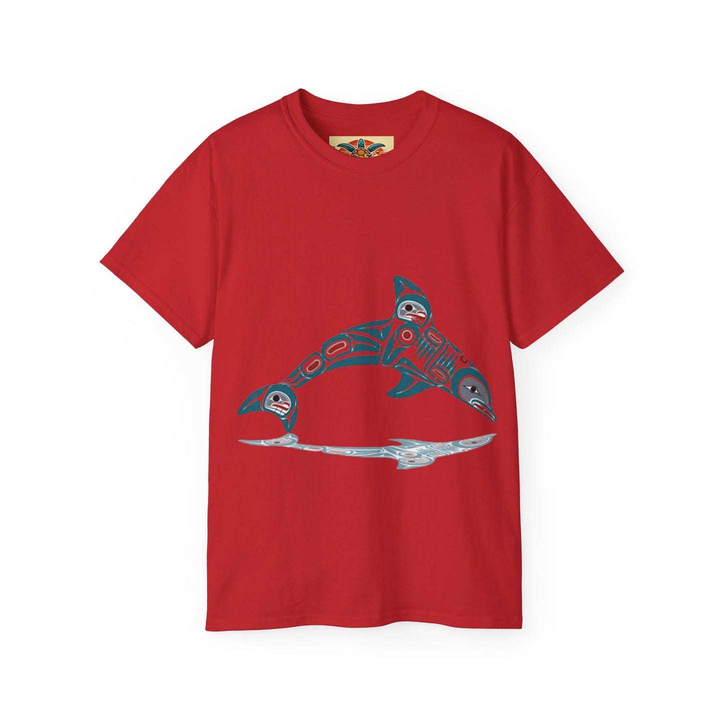 Tribal Dolphin T-Shirt – Sebi’s Abenteuer Edition