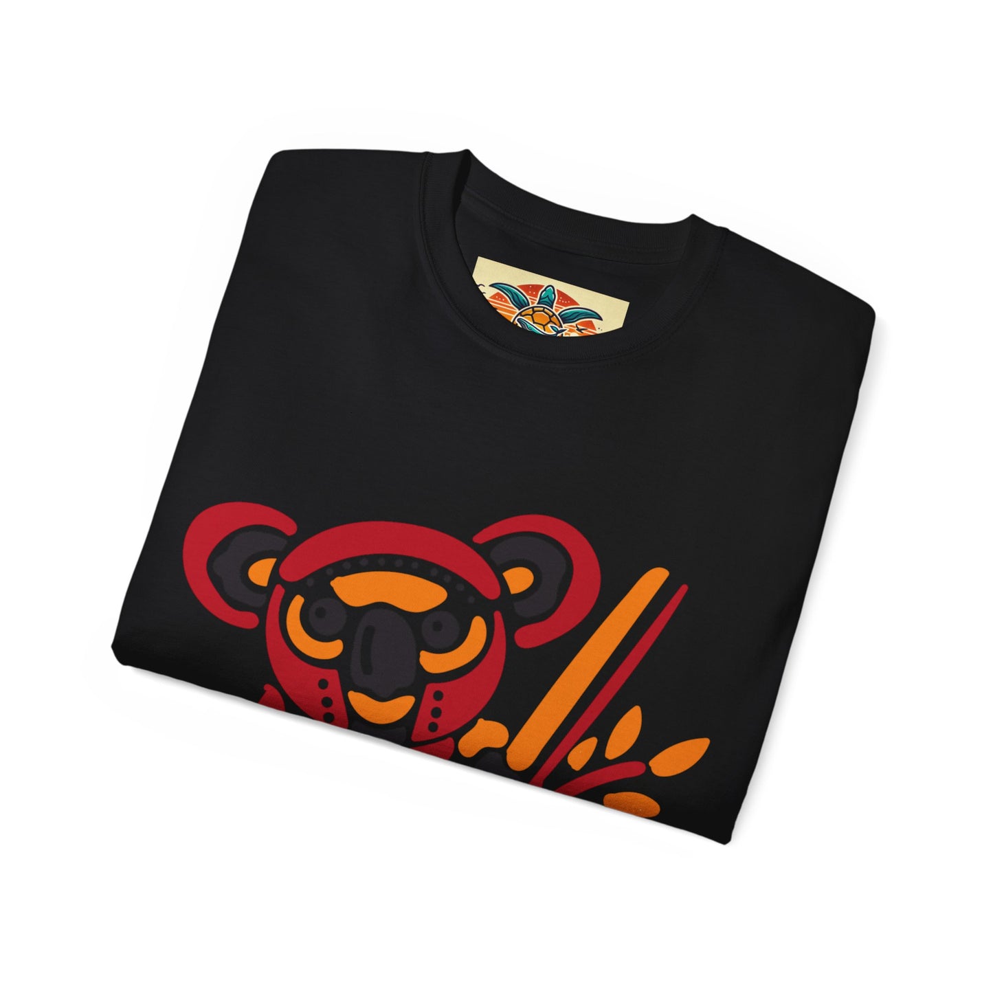 Tribal Koala T-Shirt – Sebi’s Abenteuer Edition