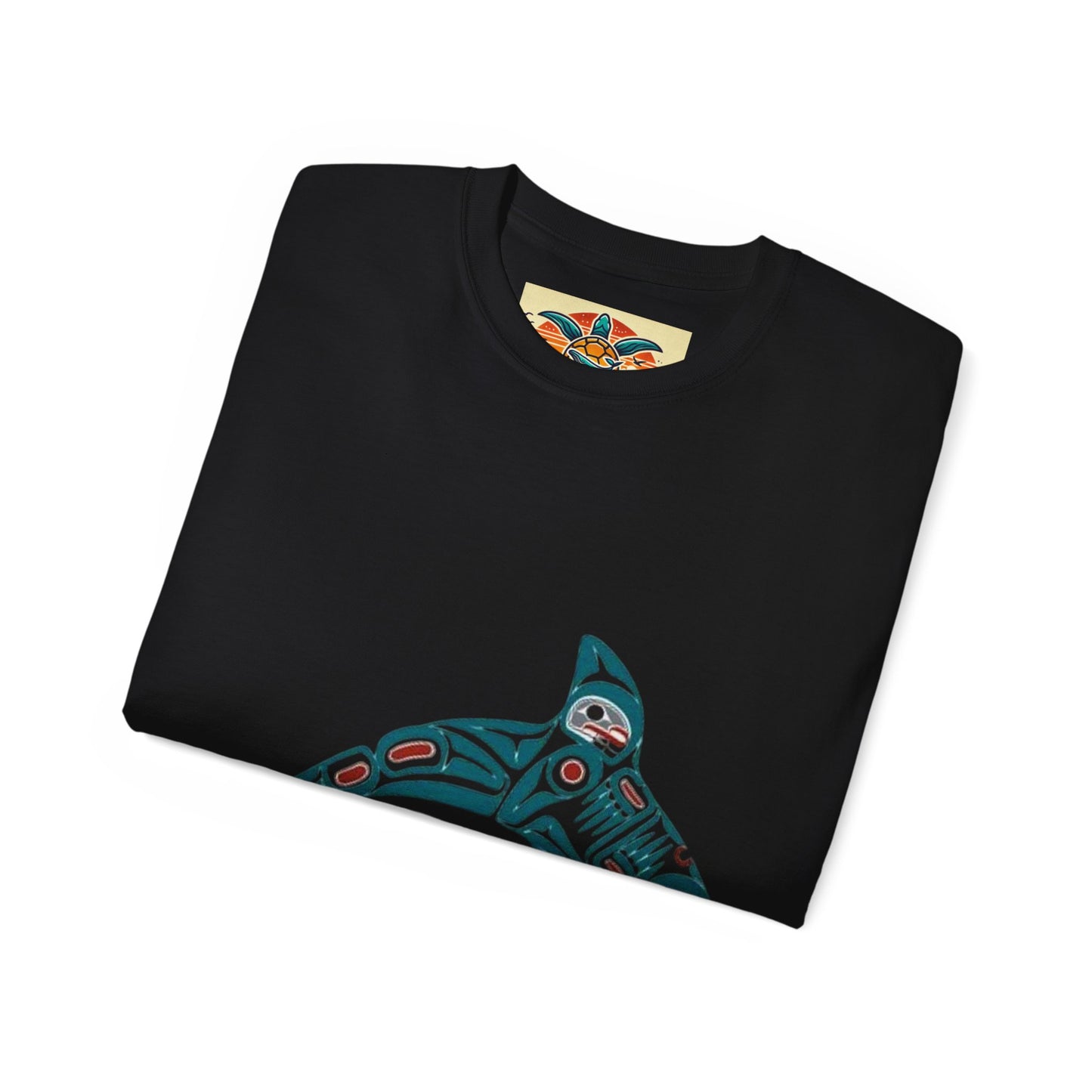 Tribal Dolphin T-Shirt – Sebi’s Abenteuer Edition