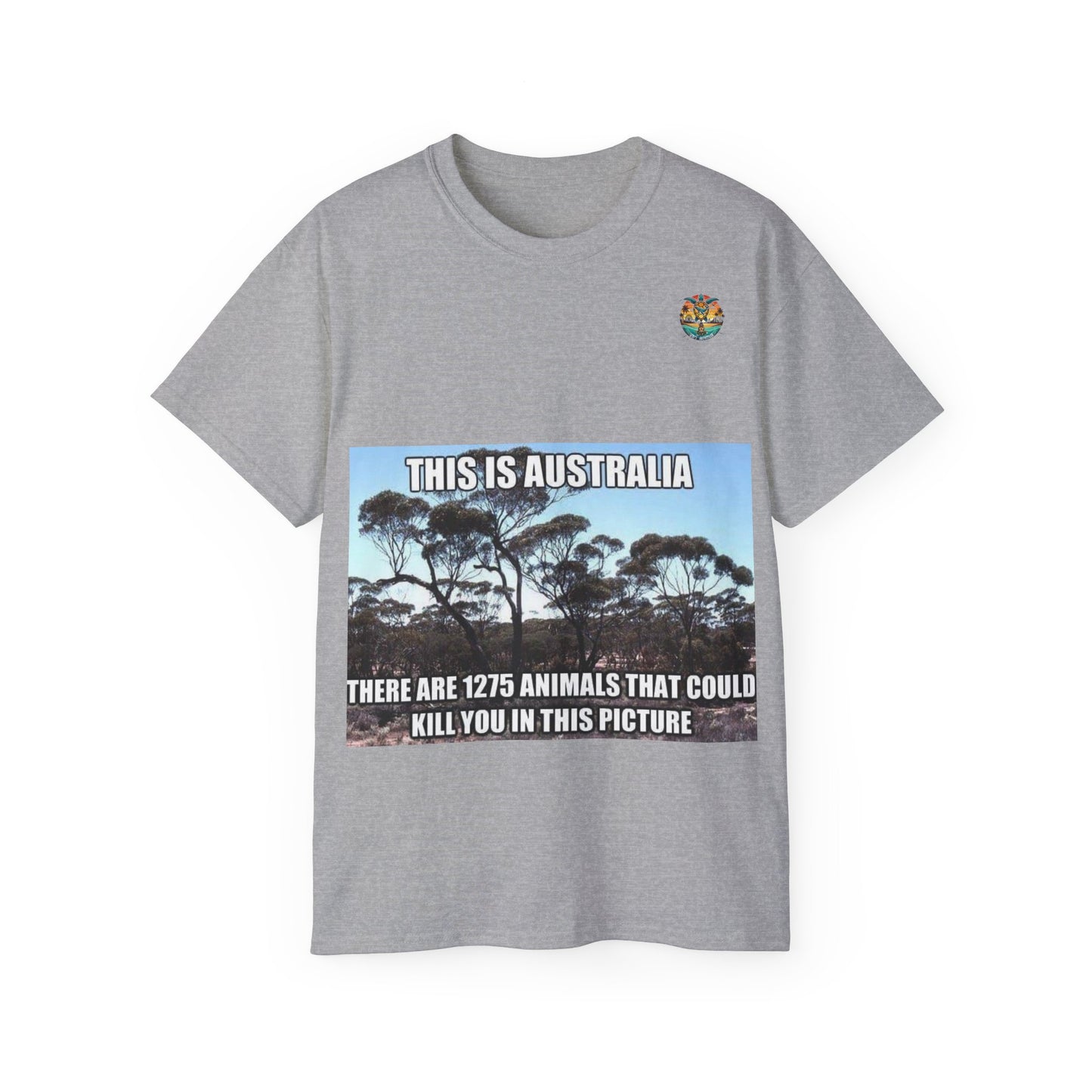 Australien  Überlebensmodus Tshirt