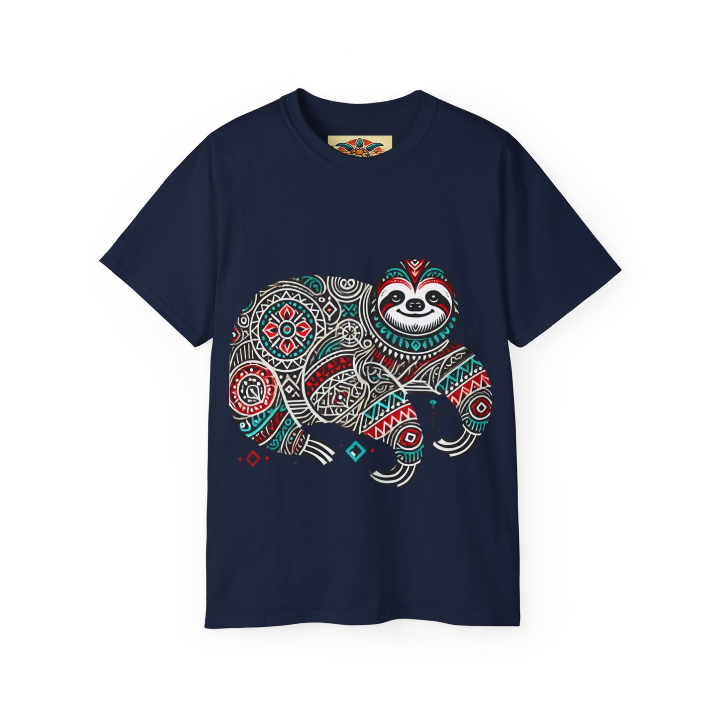 Tribal Sloth T-Shirt – Sebi’s Abenteuer Edition