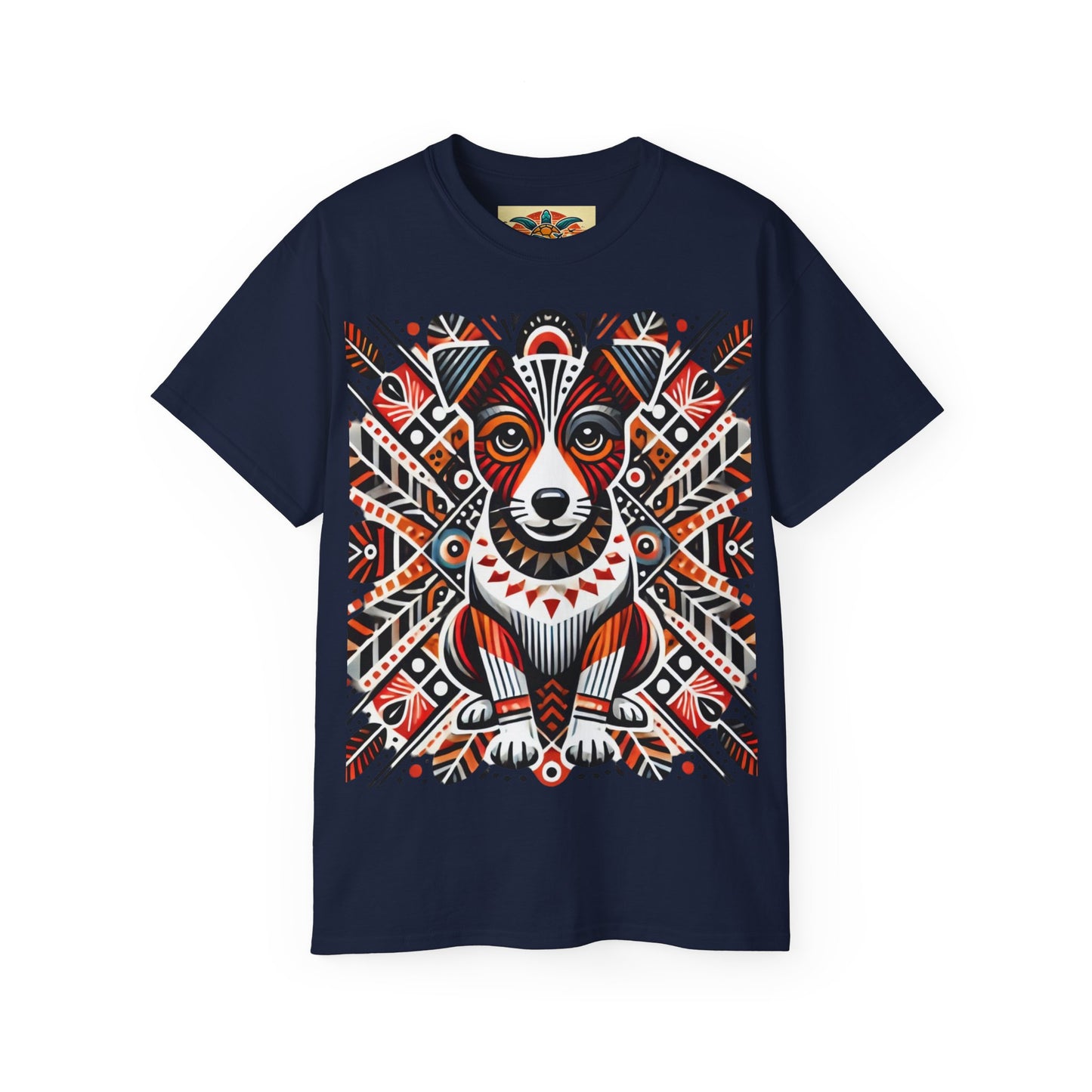 Tribal Dog T-Shirt – Sebi’s Abenteuer Edition