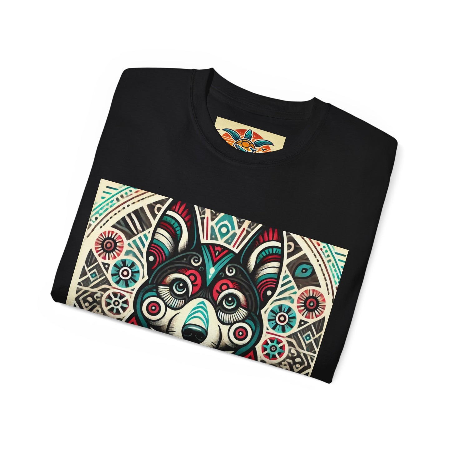 Tribal Wolf T-Shirt – Sebi’s Abenteuer Edition