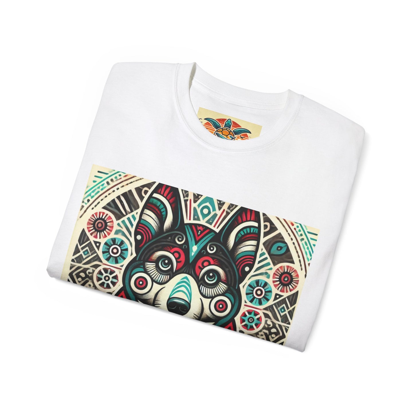 Tribal Wolf T-Shirt – Sebi’s Abenteuer Edition