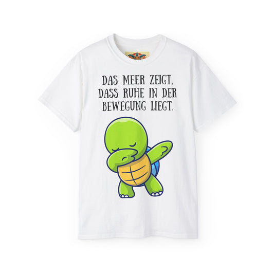 Meer-Ruhe T-Shirt – Die Weisheit der Schildkröte