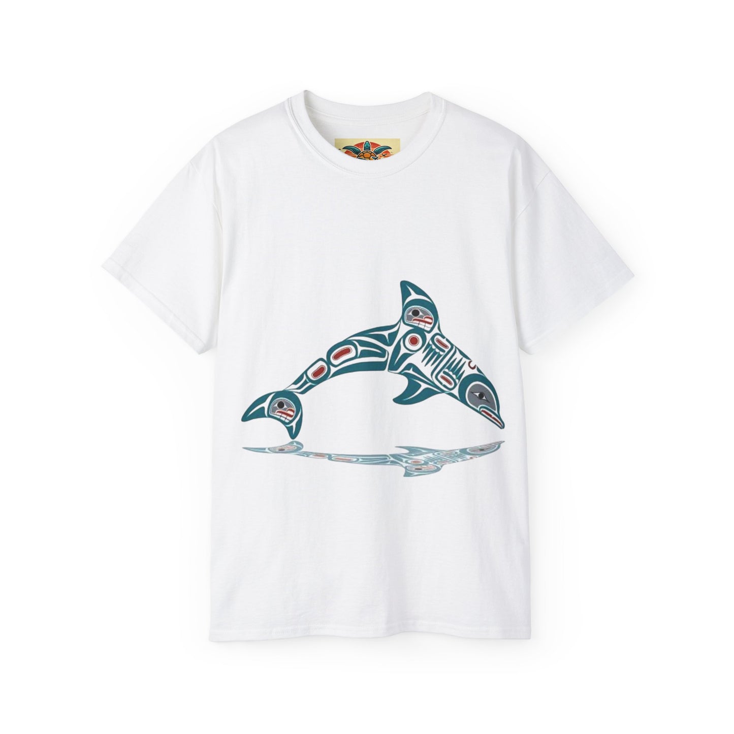 Tribal Dolphin T-Shirt – Sebi’s Abenteuer Edition